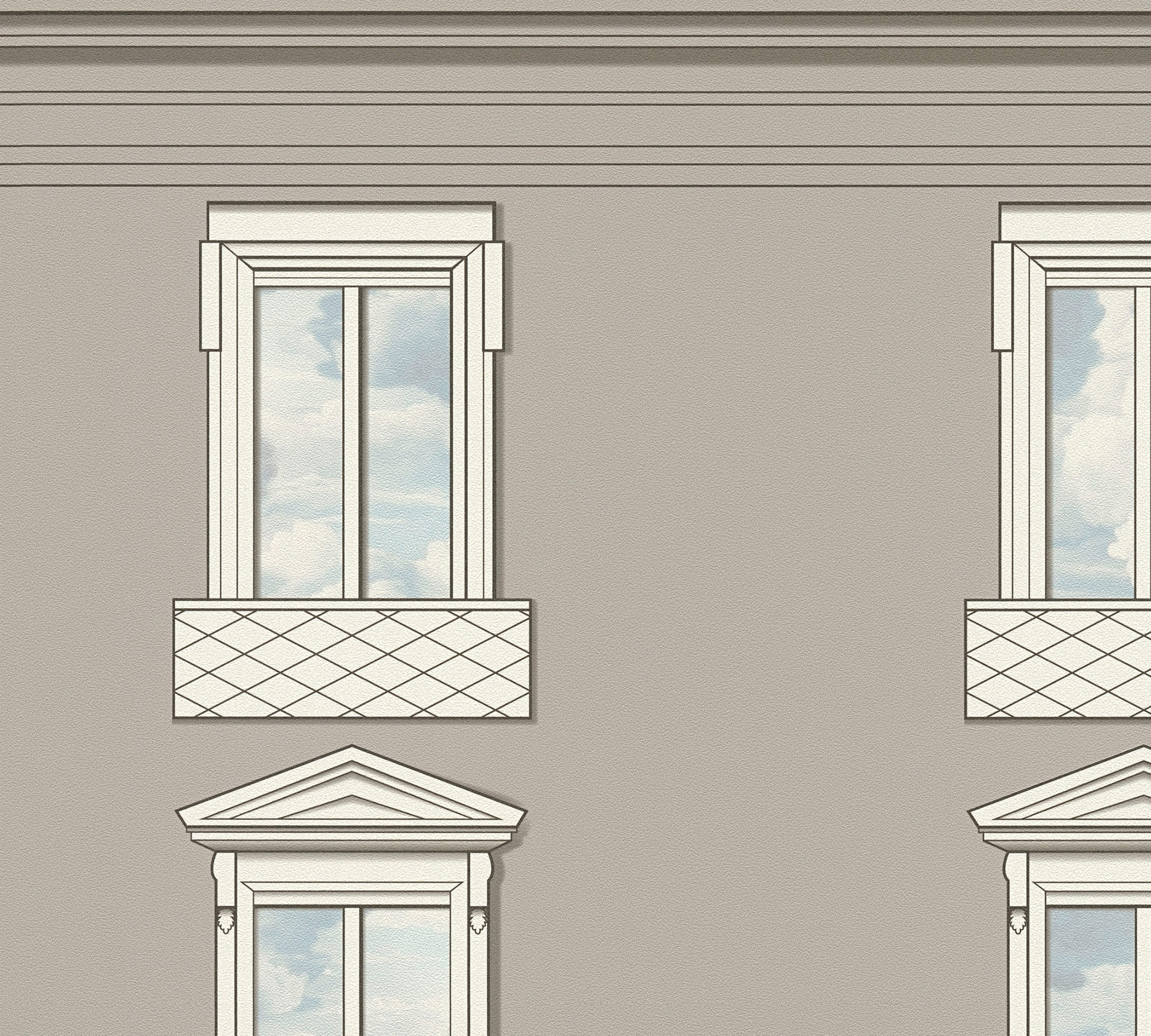 AS Vliestapete Versace 6 Designtapete Grau 791321