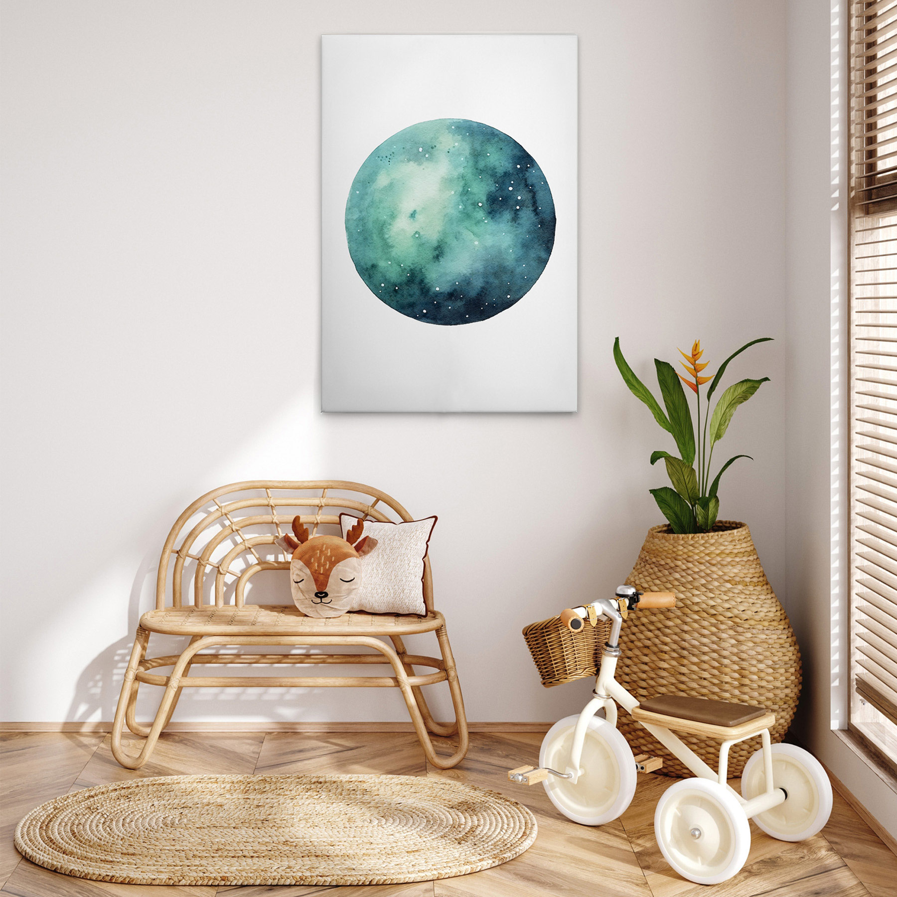 AS Leinwandbild Green Planet DD133331