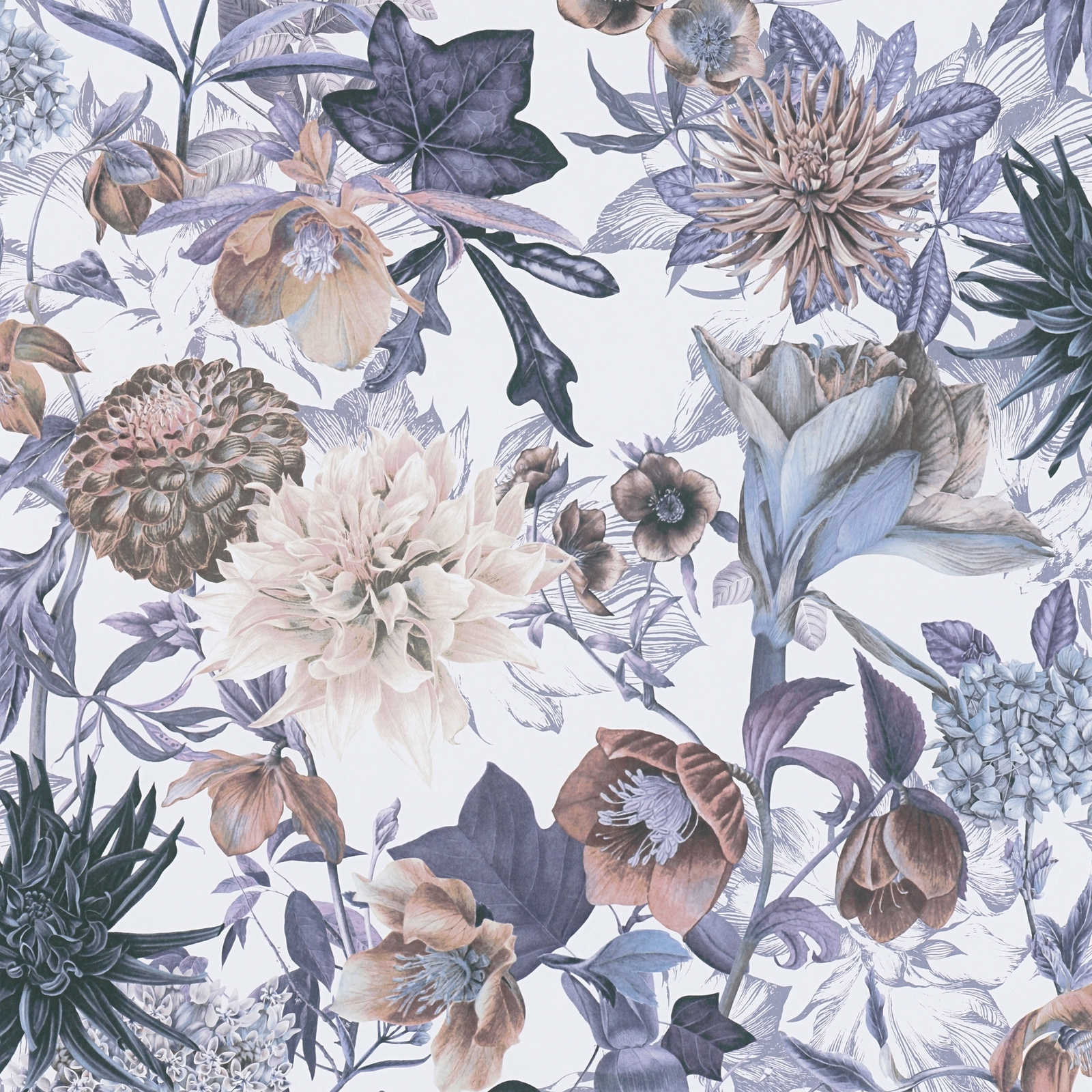 AS Création Vliestapete Dream Flowery Floral 381751 AS Création Vliestapete Dream Flowery Floral 381751