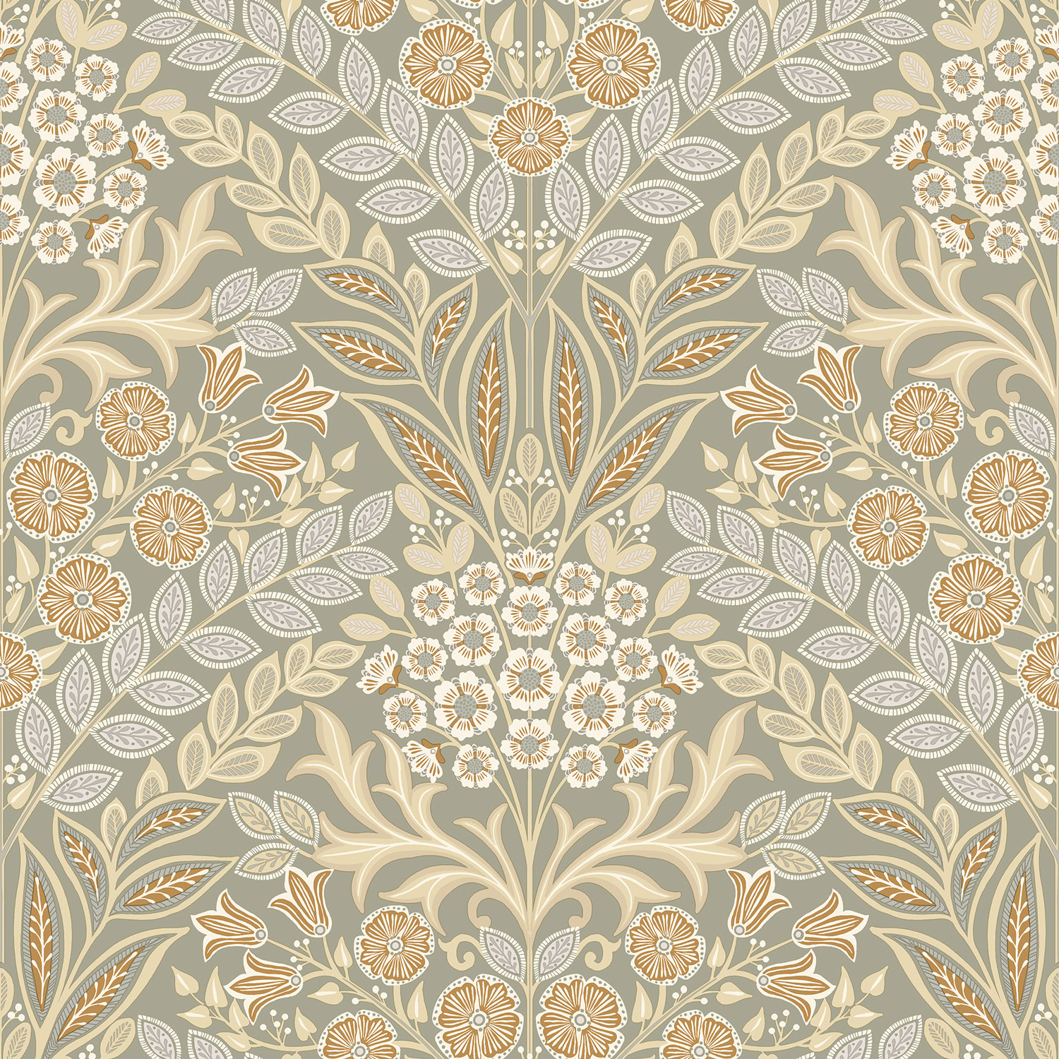 Grandeco Vliestapete Icon Floral IC2102