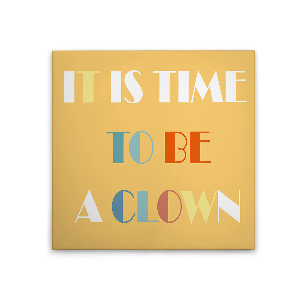 AS Leinwandbild Be a Clown 2 DD129384