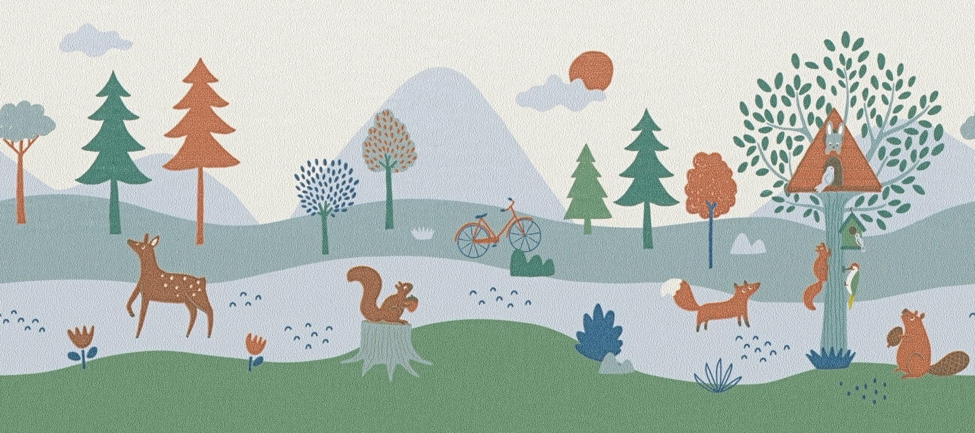 AS Borte Selbstklebende Bordüre Kinderzimmerbordüre 787321