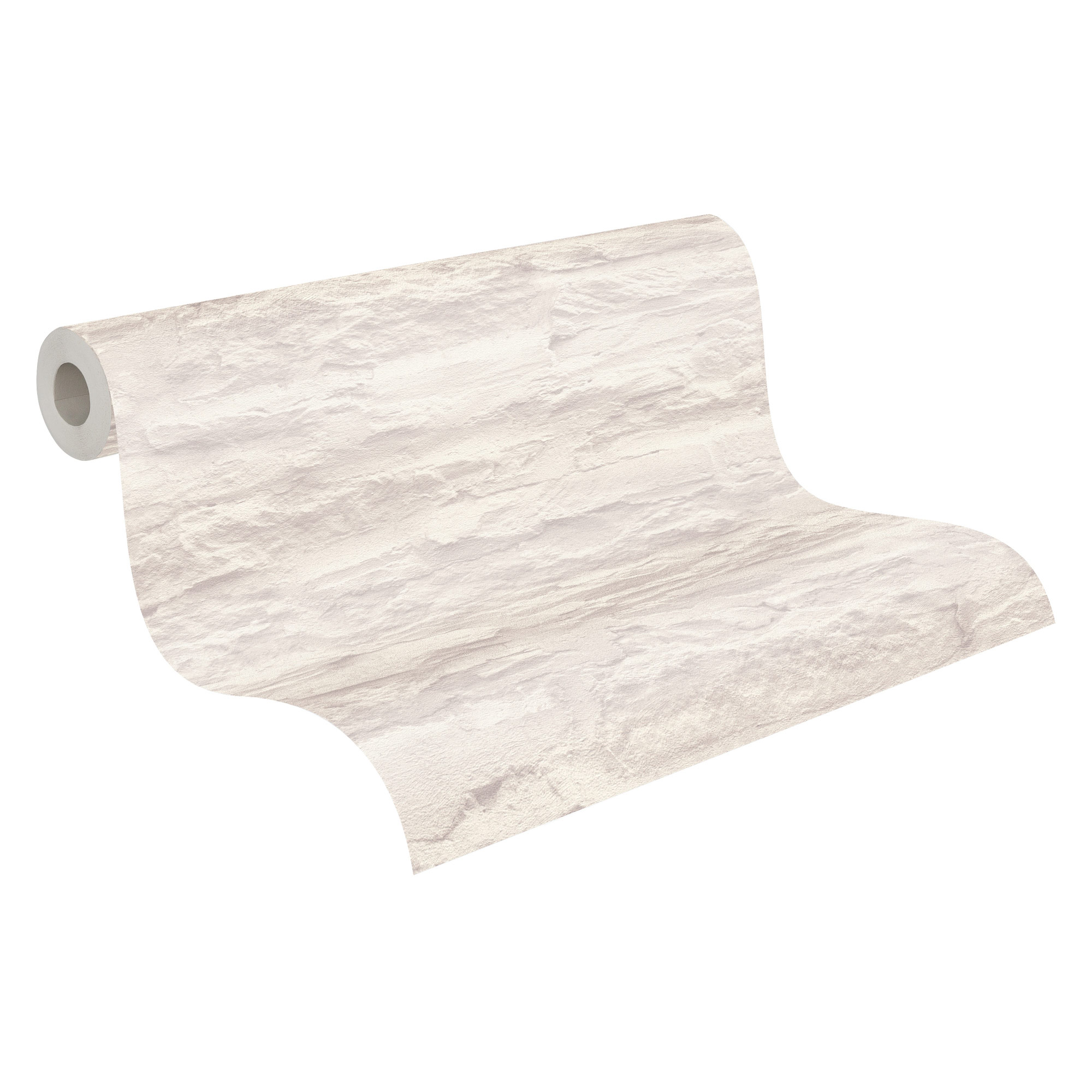 AS Vliestapete Elements 2 Steintapete Creme 959083