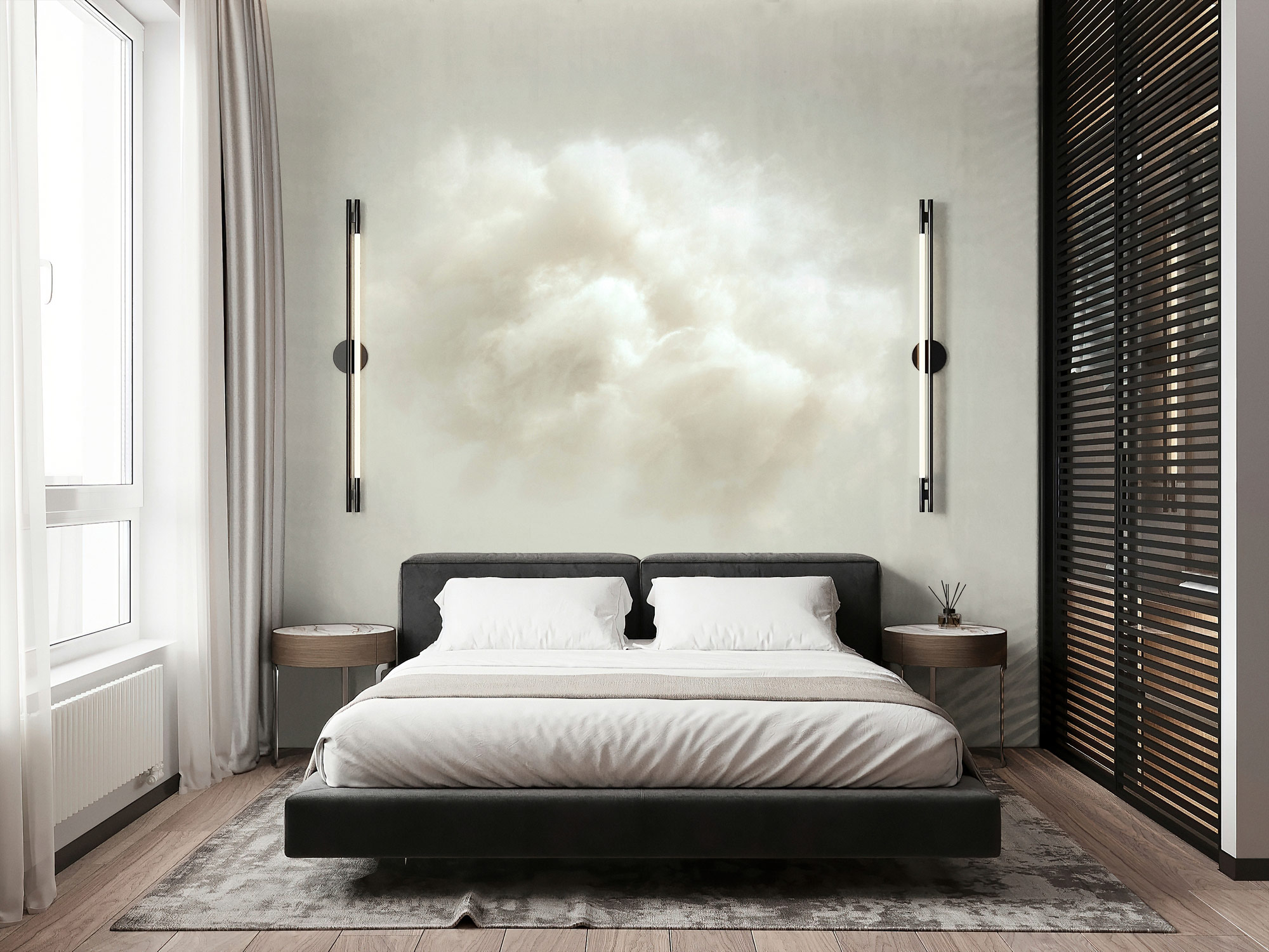 AS Fototapete Walls by Patel 5 Wolke Beige DD134681