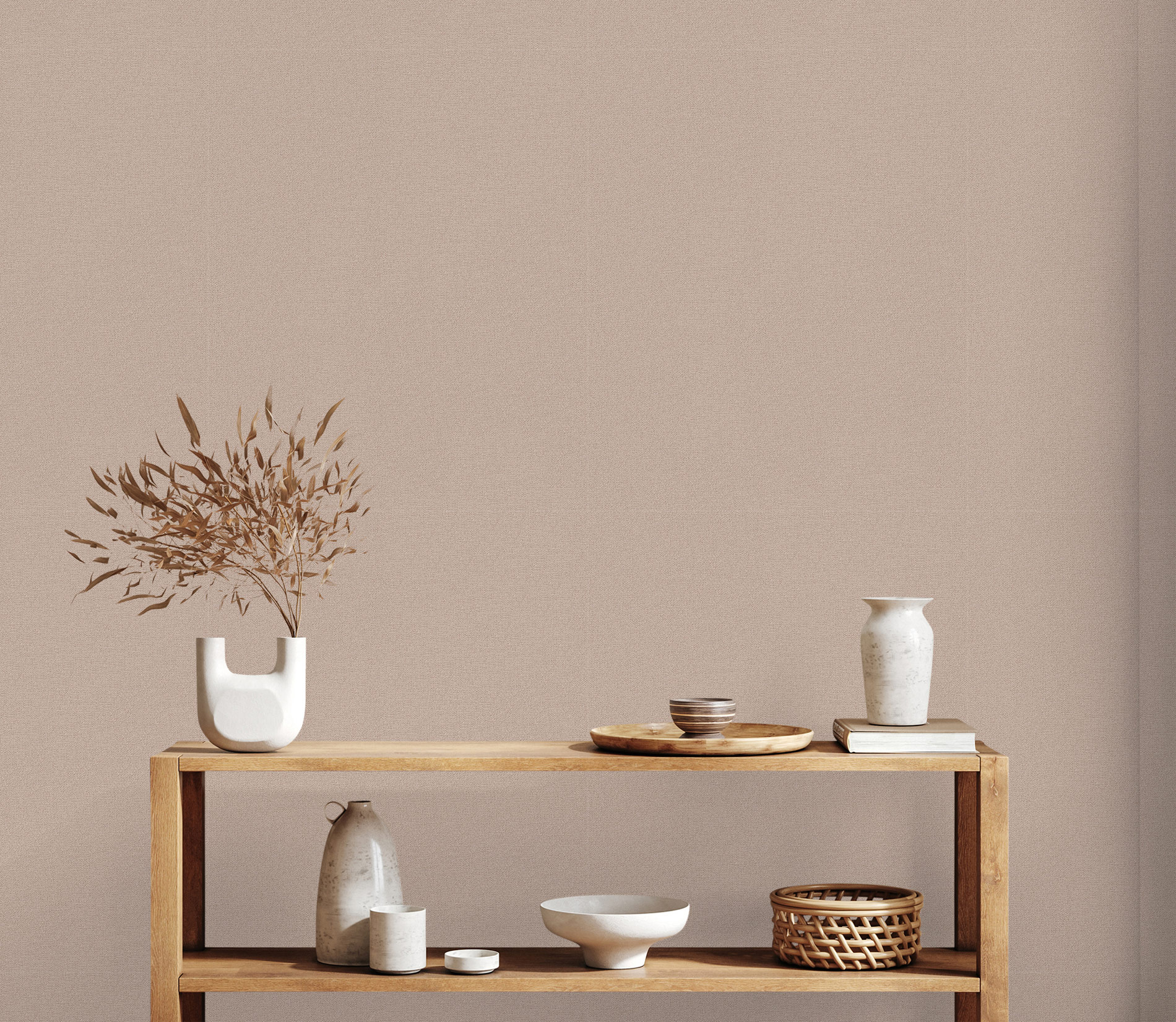 AS Vliestapete Deco Satintapete Stoffoptik 386662