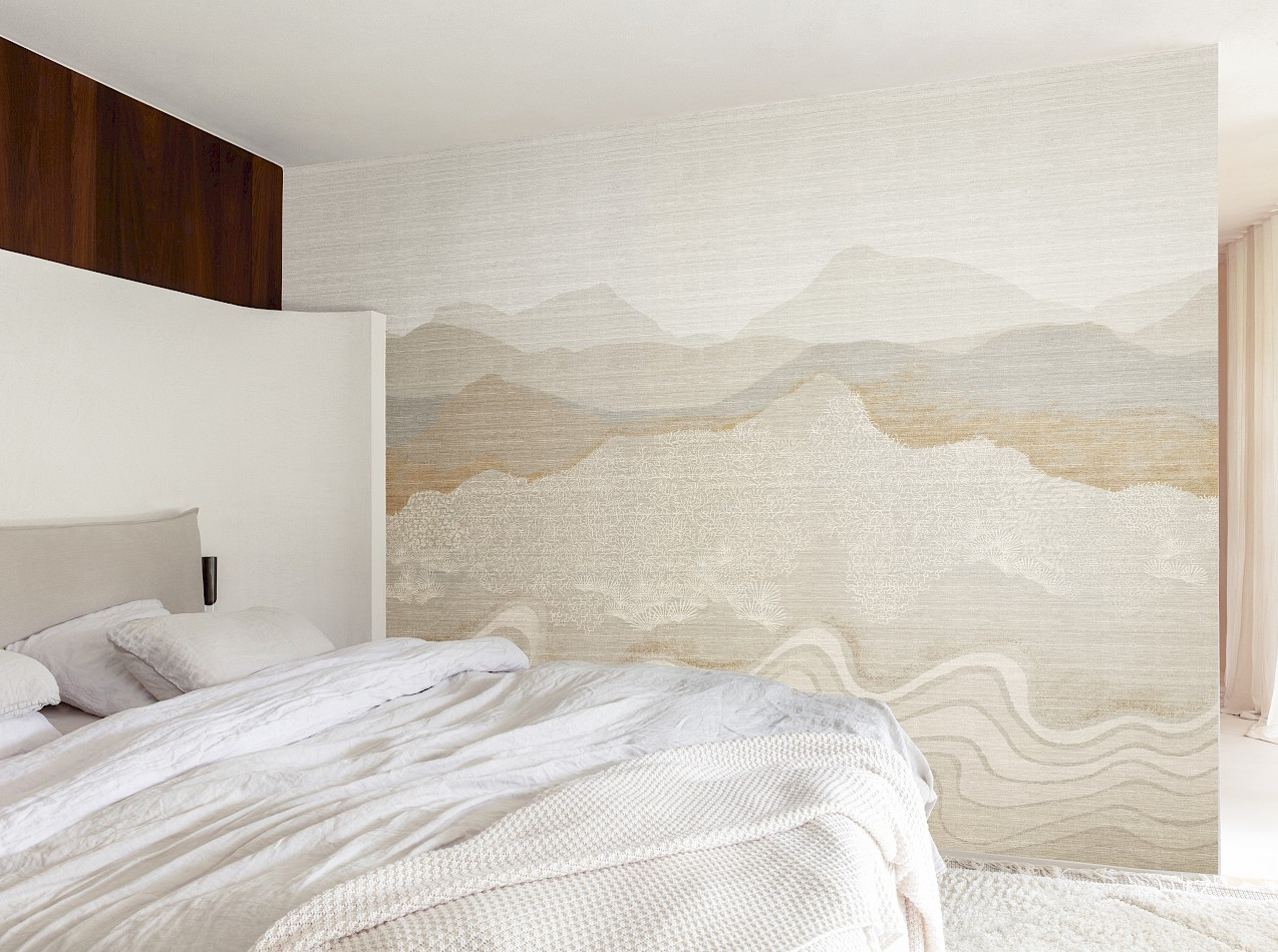 Masureel Fototapete Panel Amazone Nebula Gold DGZON2021260