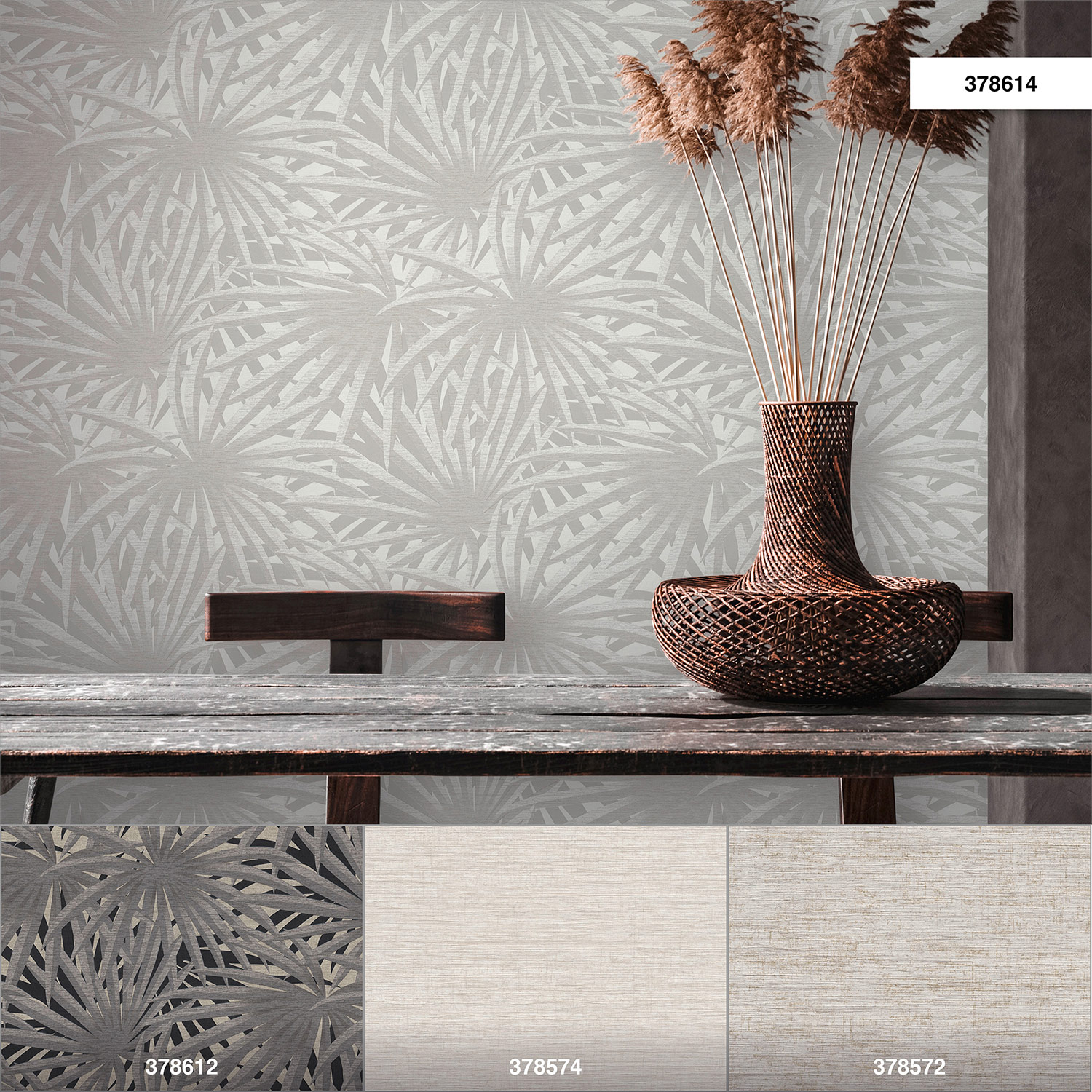 AS Vliestapete Metropolitan Stories 2 Florale Tapete 378614