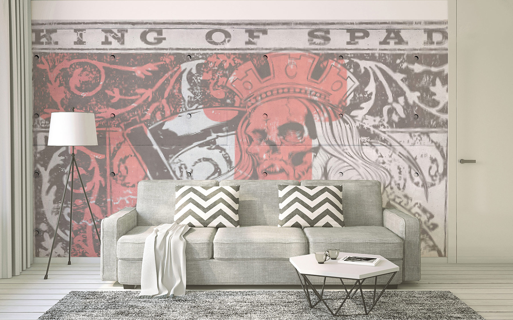 AS Fototapete Atelier 47 KingOfSpades DD117045