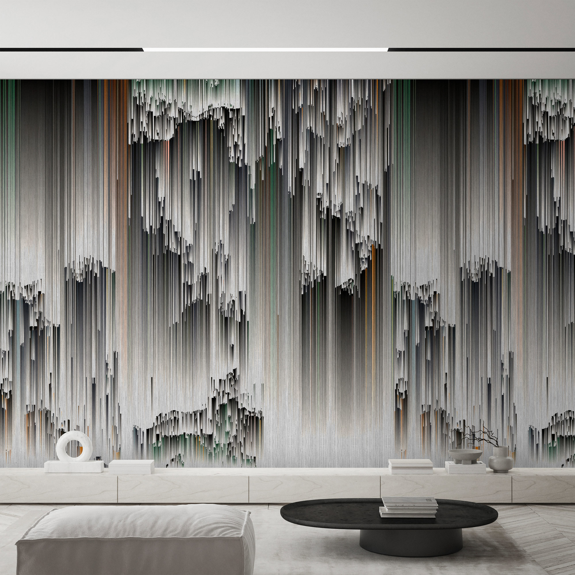 AS Fototapete Walls by Patel 5 3D Grau DD135017