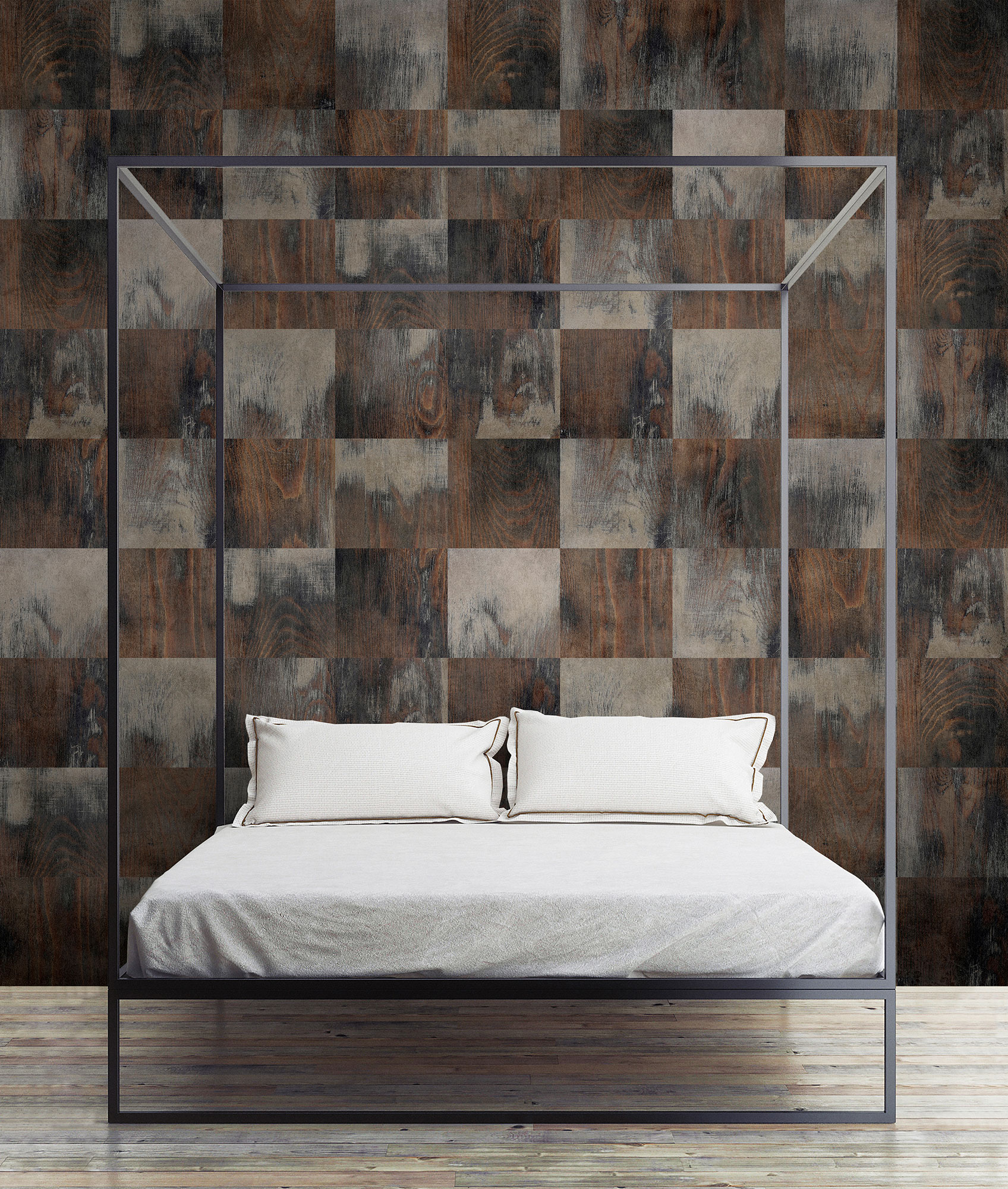 AS Fototapete Walls by Patel 3 Vintage Holz DD122748