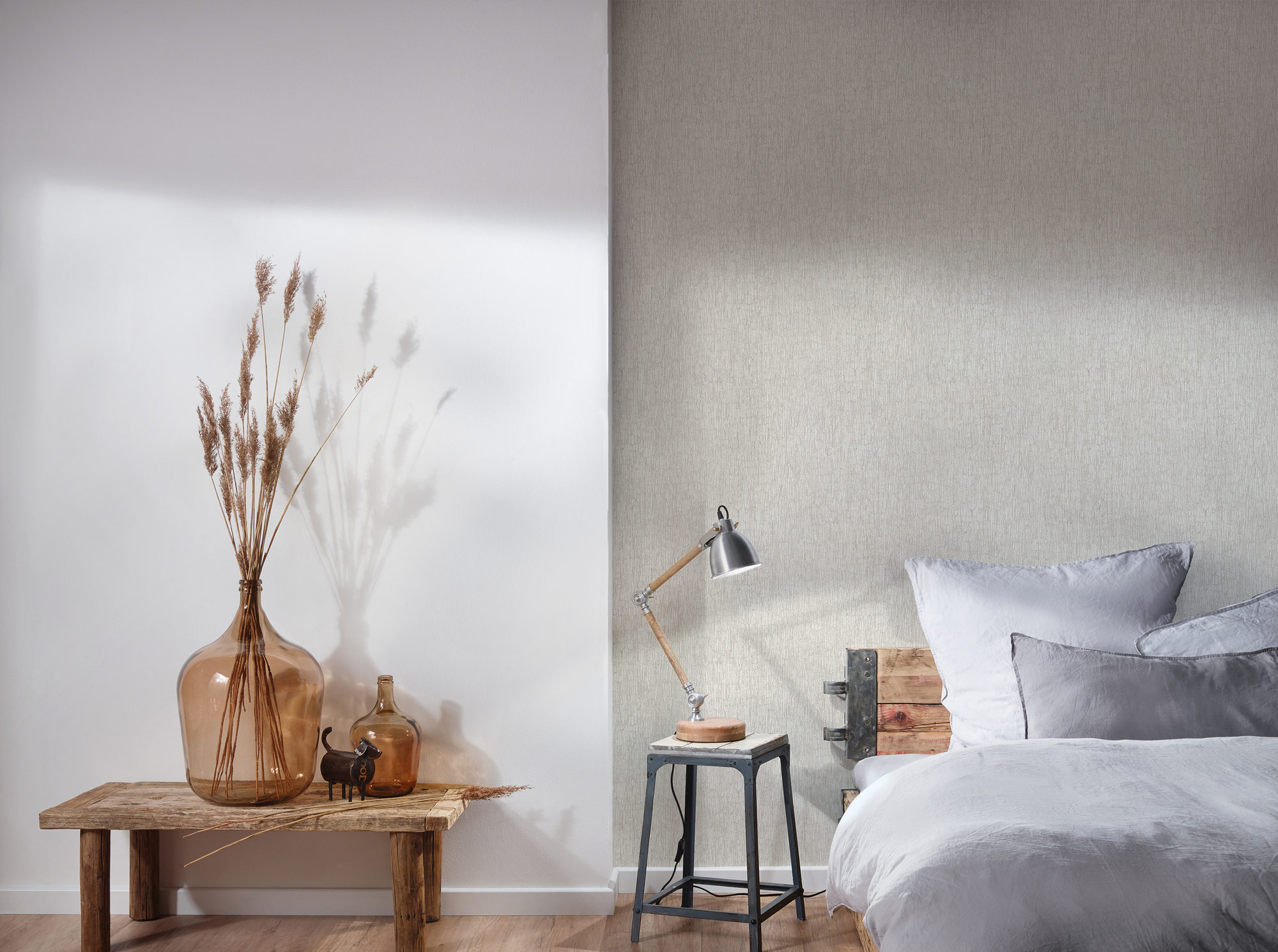 Livingwalls Vliestapete Smart Surfaces Stein-Optik 395625