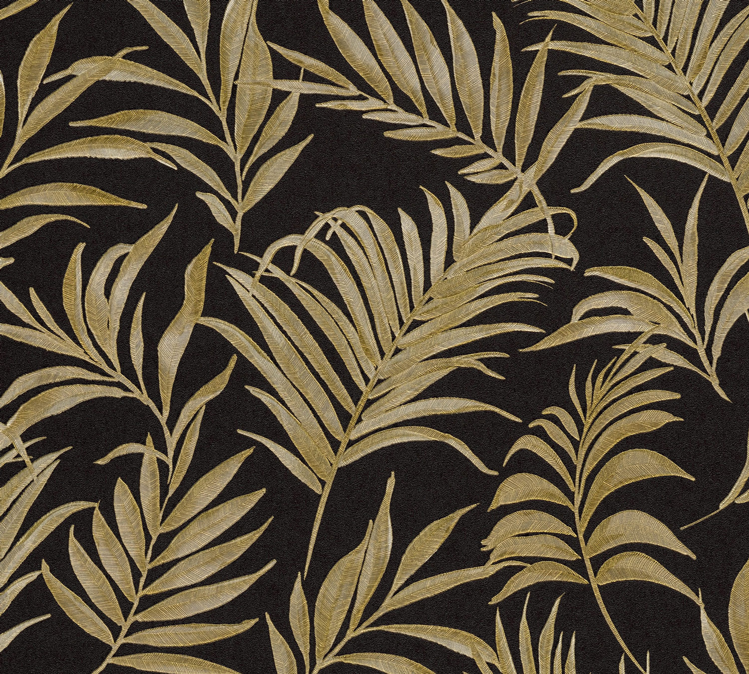 AS Vliestapete CosmoLiving Dschungel Schwarz 791086