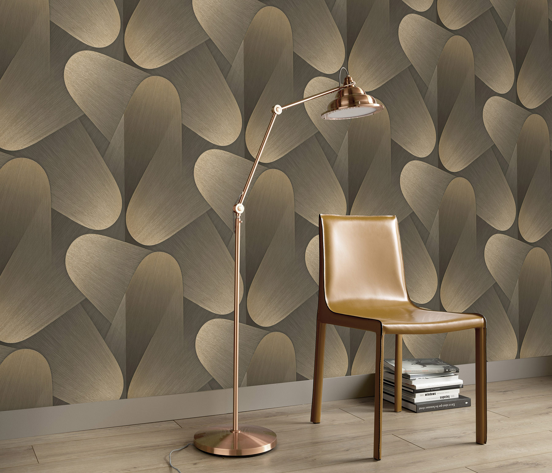 Erismann Vliestapete Elysium schwarz 1042315