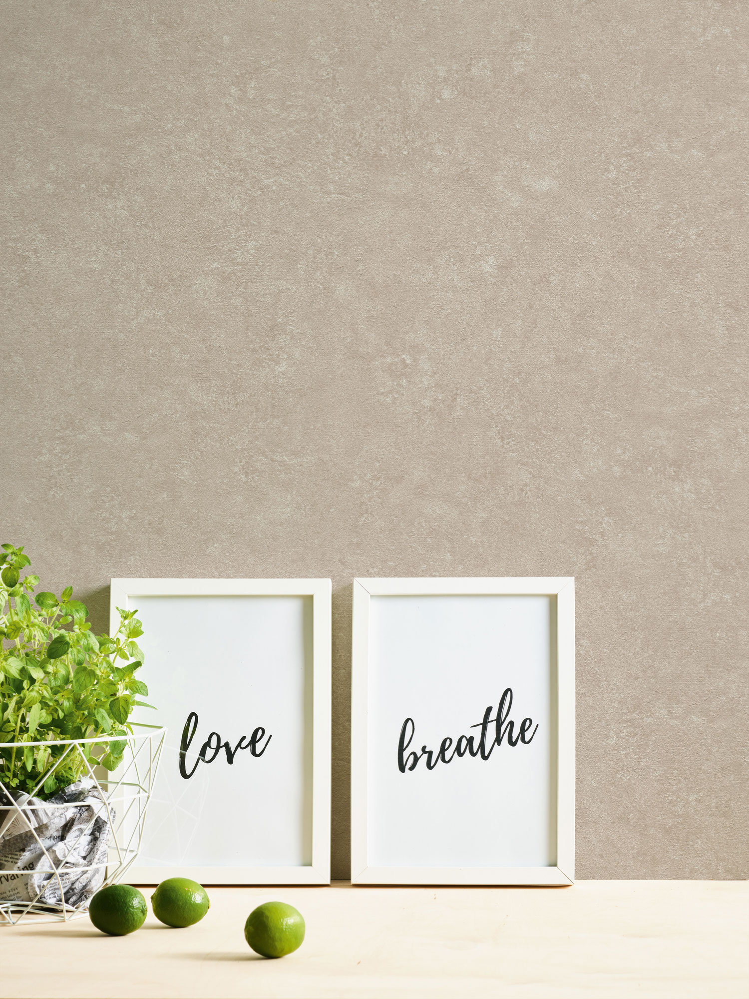 AS Vliestapete Industrial Unitapete beige/creme 377451