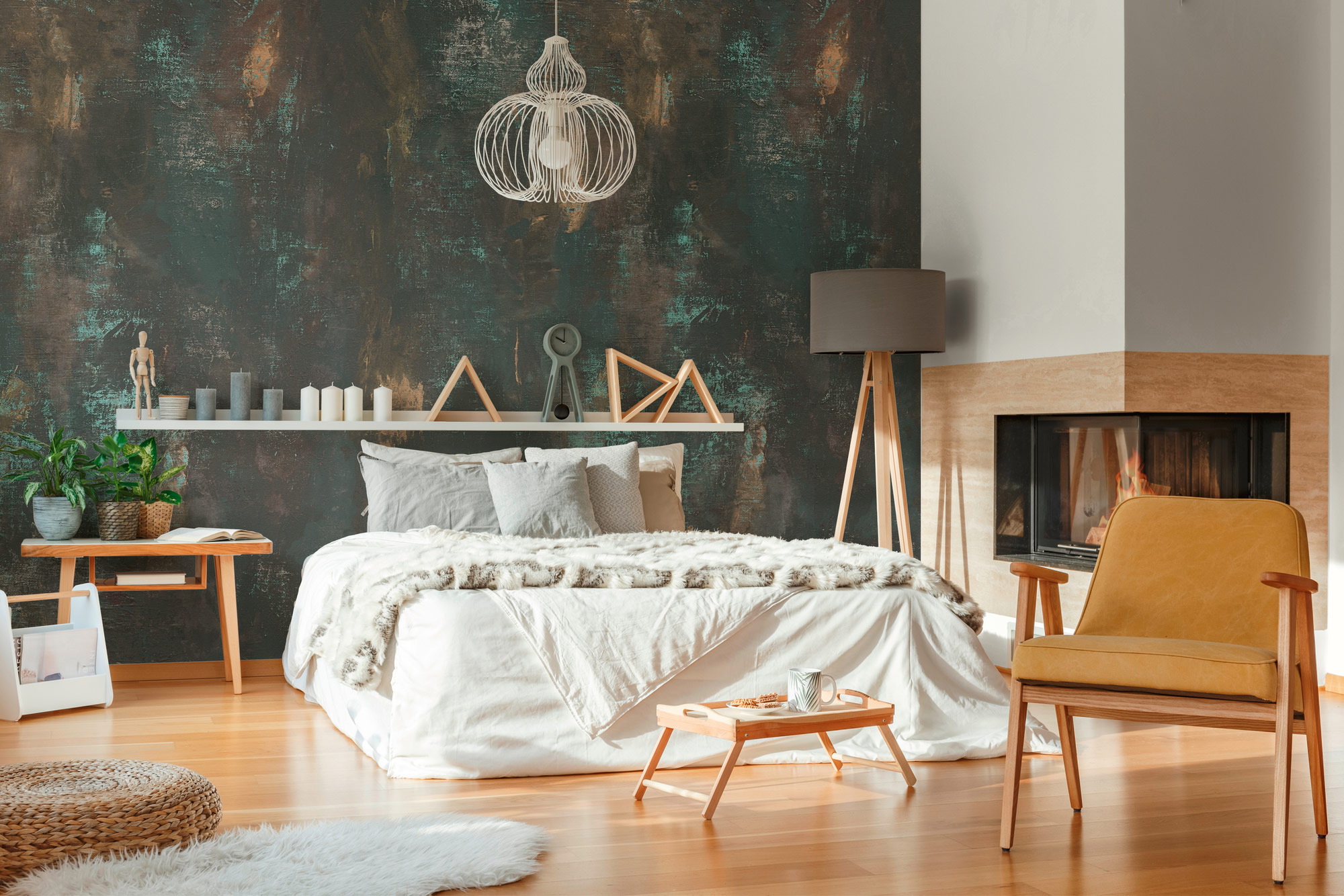 Livingwalls Vliestapete The Wall II Putzoptik 392321