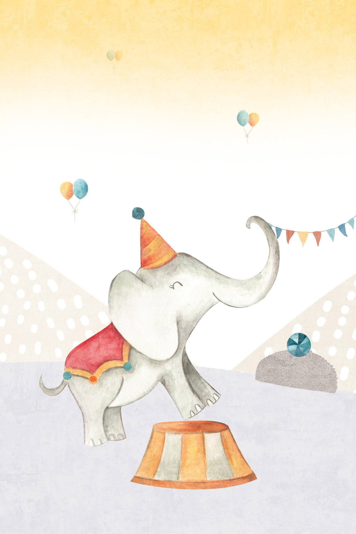 AS Leinwandbild Playful Circus 1 DD129371