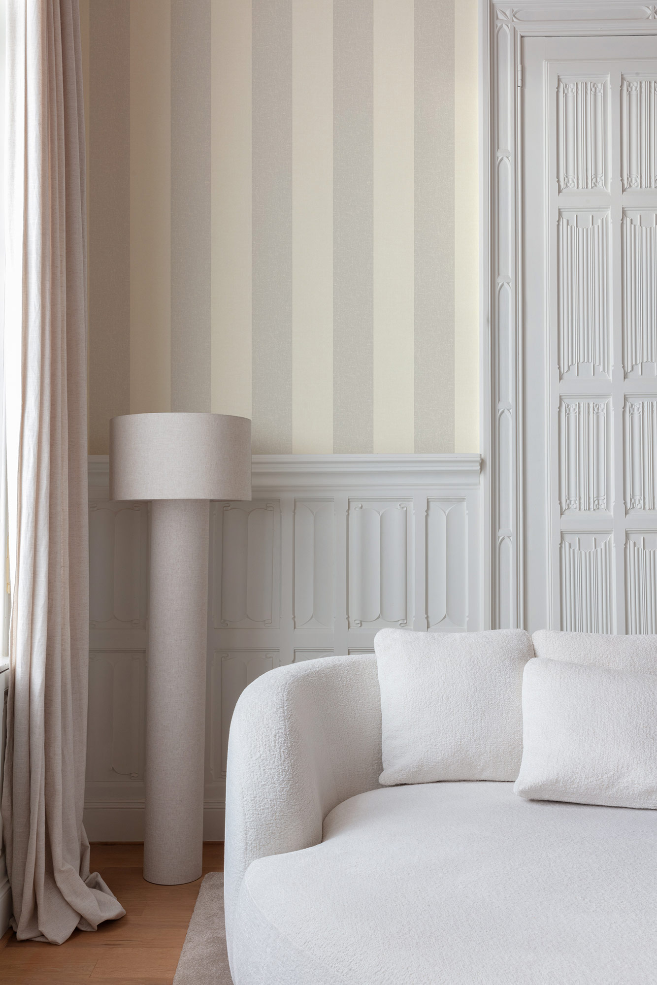 Grandeco Vliestapete Icon Streifen IC4002