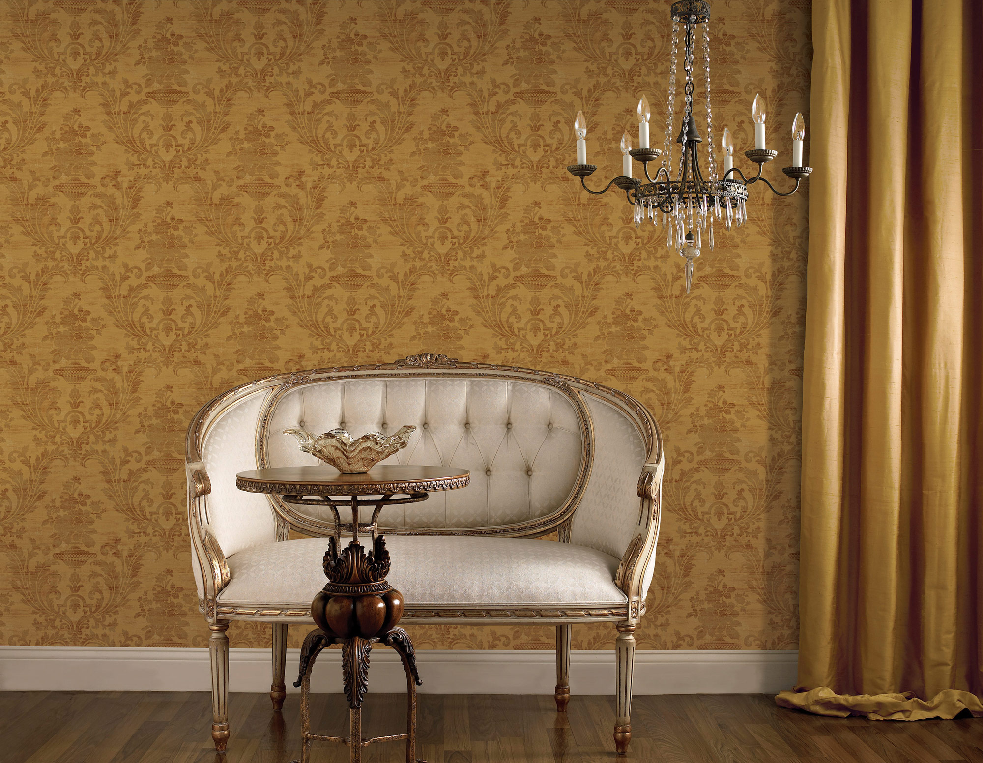 Essener Vliestapete Classic Silks 4 Barocktapete CI38258