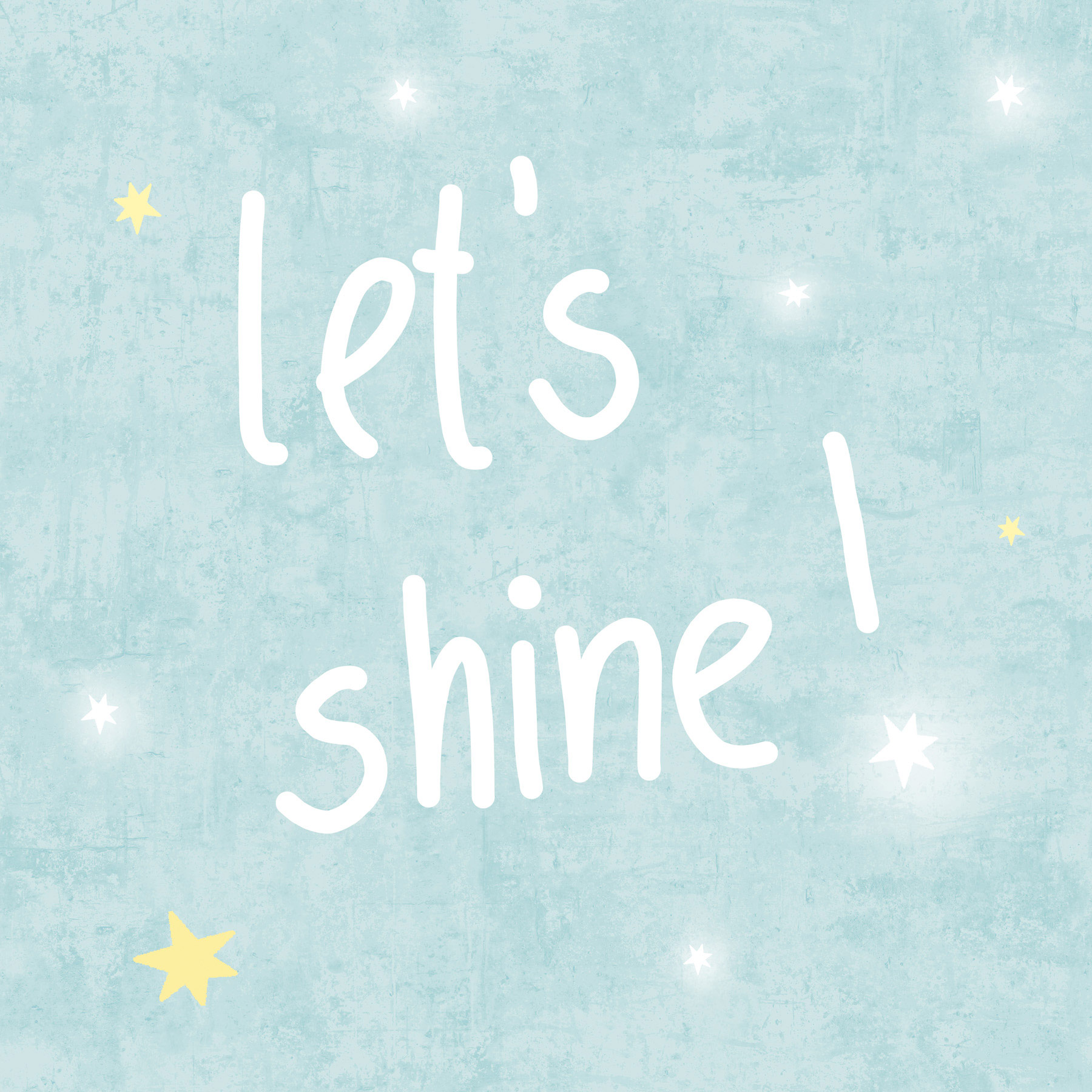 AS Leinwandbild Let's Shine 2 DD129410