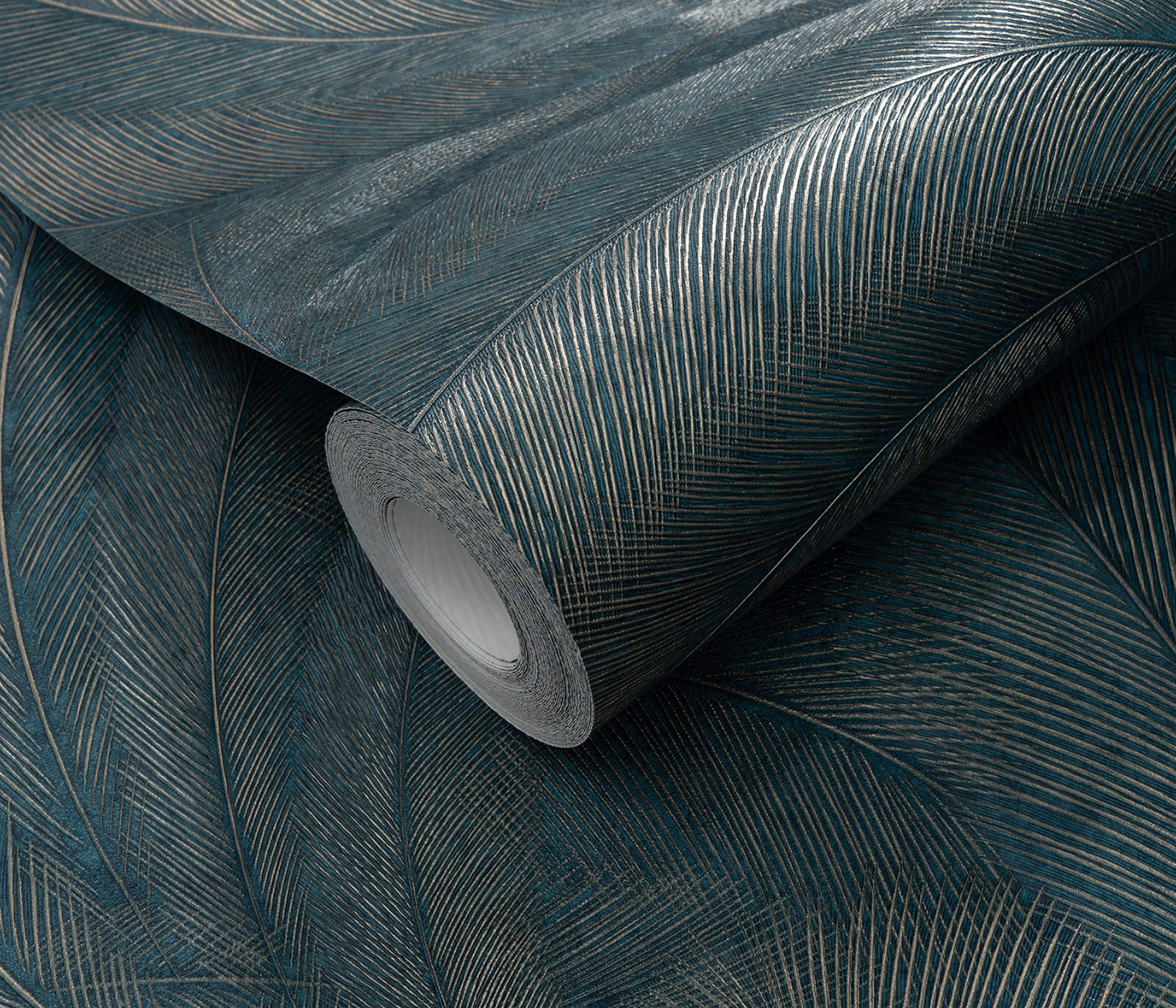 Erismann Vliestapete Elysium petrol 1047619