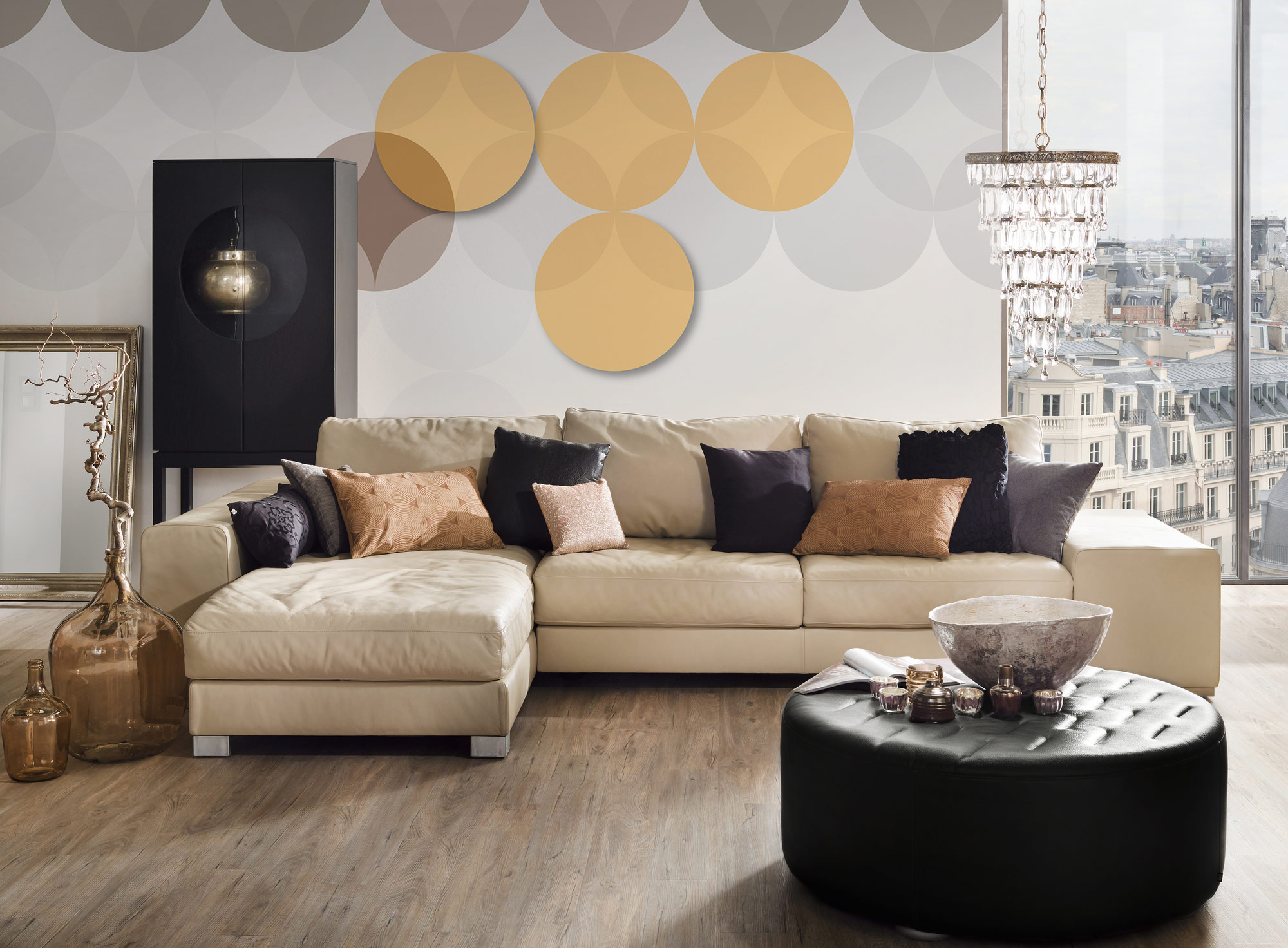 AS Fototapete Atelier 47 CirclePattern DD117755