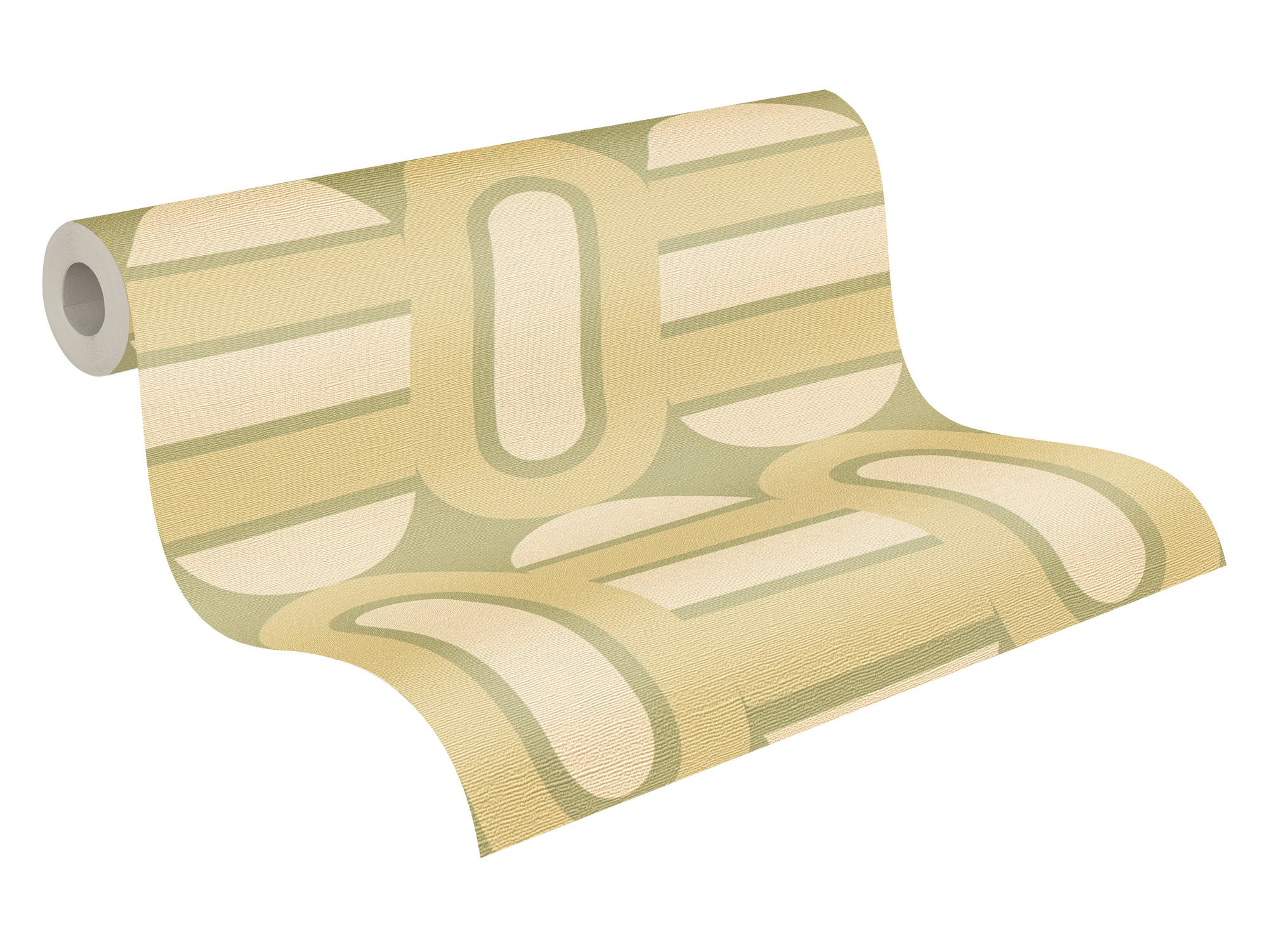 AS Creation Vliestapete Retro Chic Grün 395361