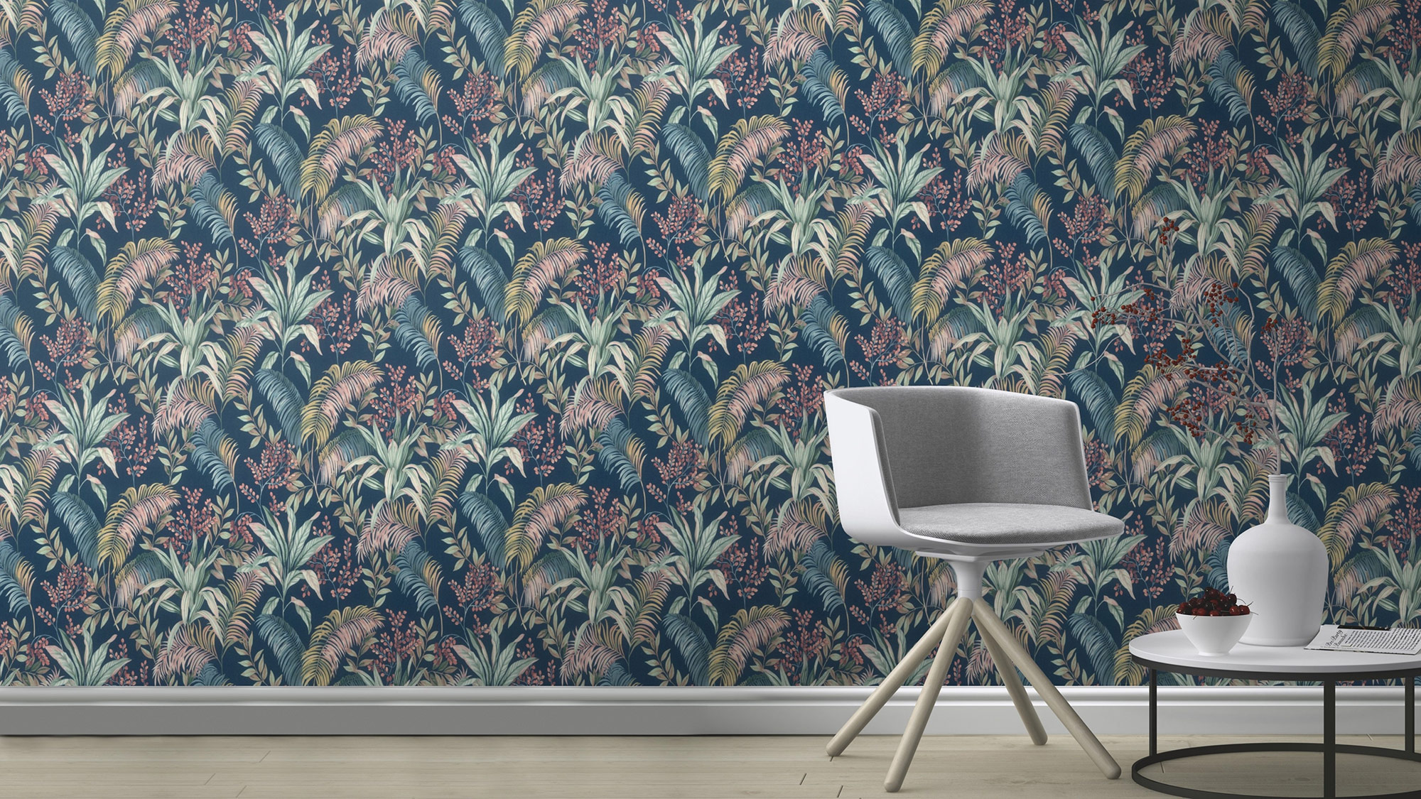 Rasch Vliestapete Florentine 4 Botanik 481938