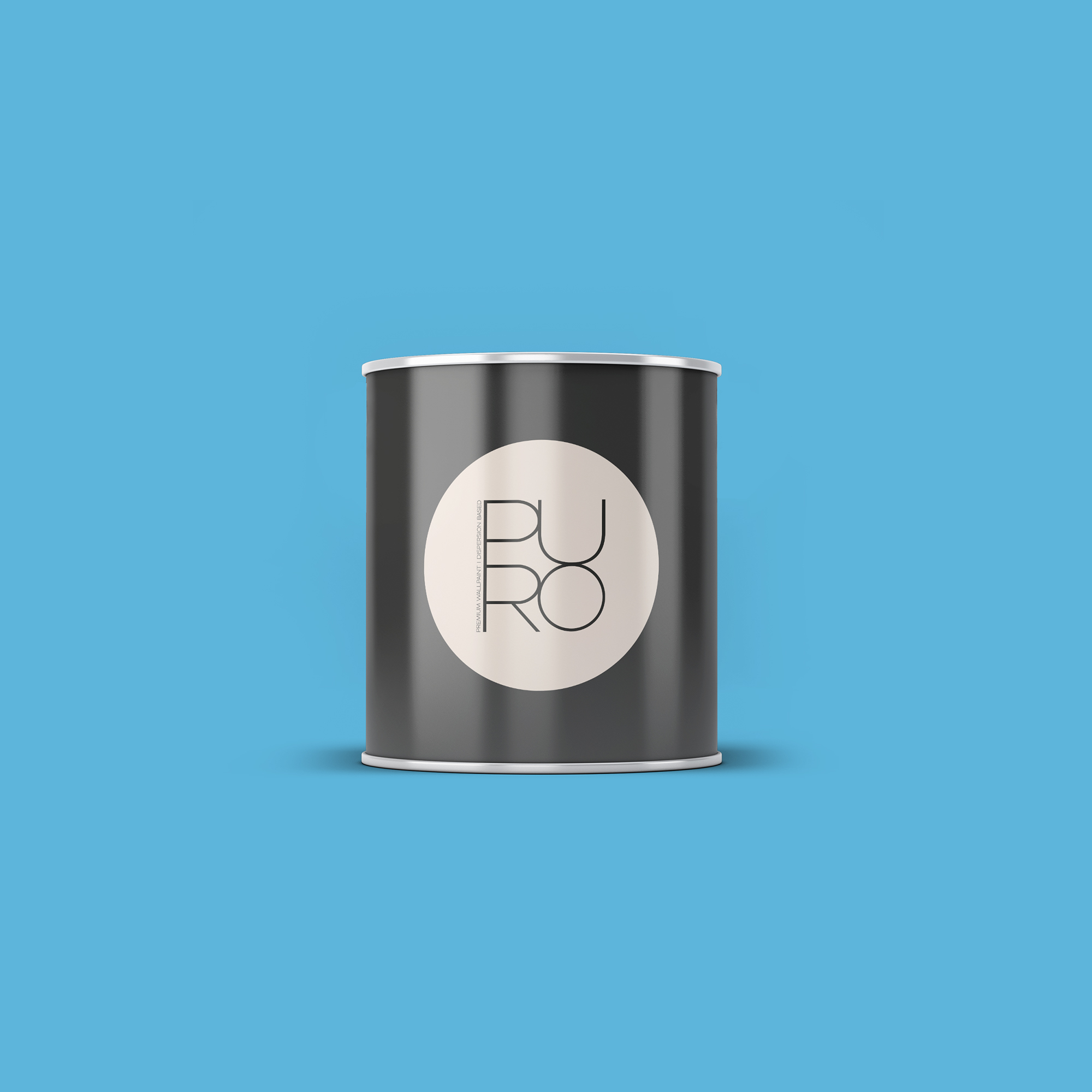 AS Premium Innenwandfarbe Puro c3002 ocean blue 1 L