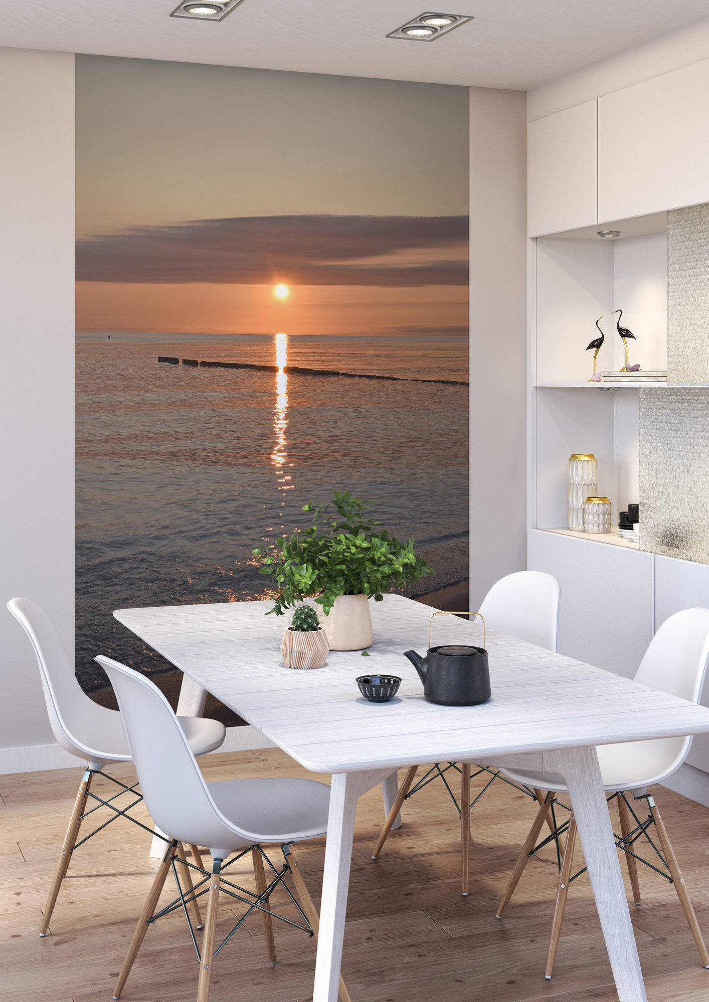 Rasch Fototapete Magic Walls Abendrot 364682