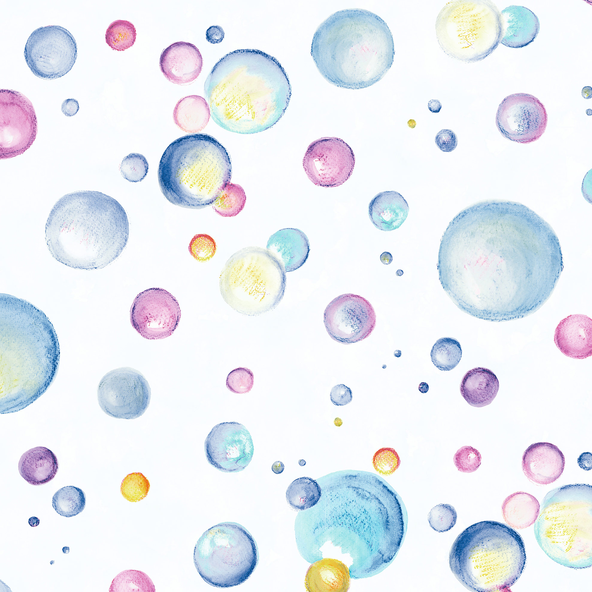 Hohenberger Vliestapete Happy Inner Child Bubbles 27568