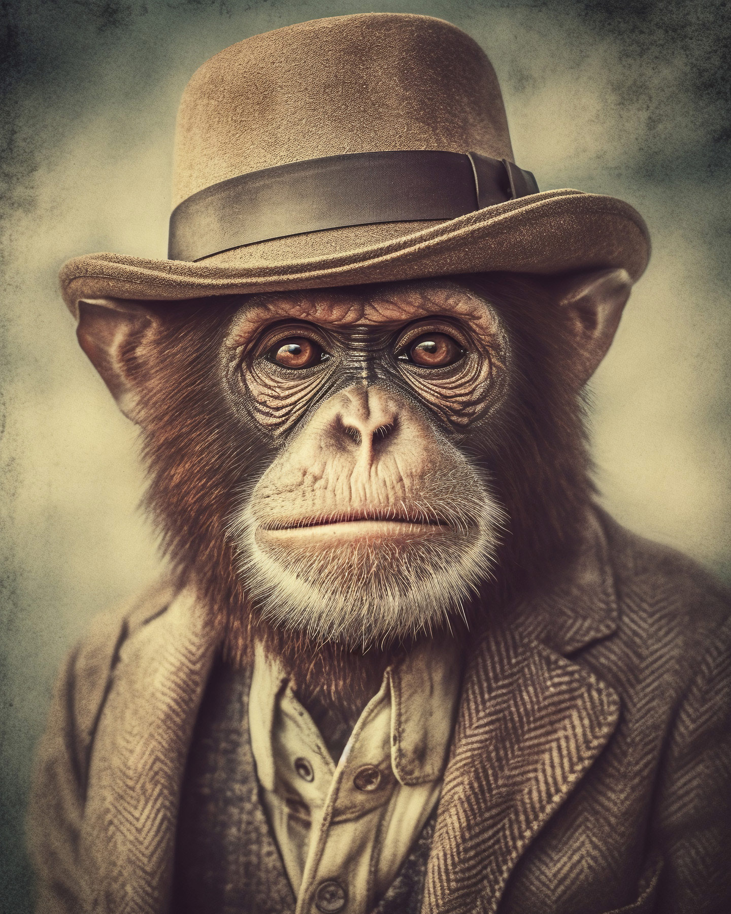 AS Leinwandbild Mr.Monkey DD133359