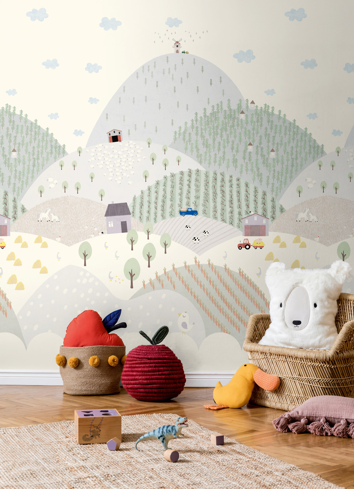 AS Fototapete Kids Studio Kinder Grün 792891