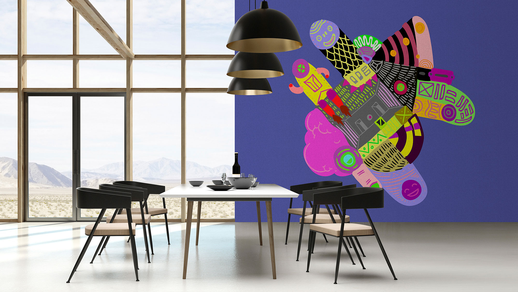 AS Fototapete Walls by Patel 3 Abstrakt DD121924