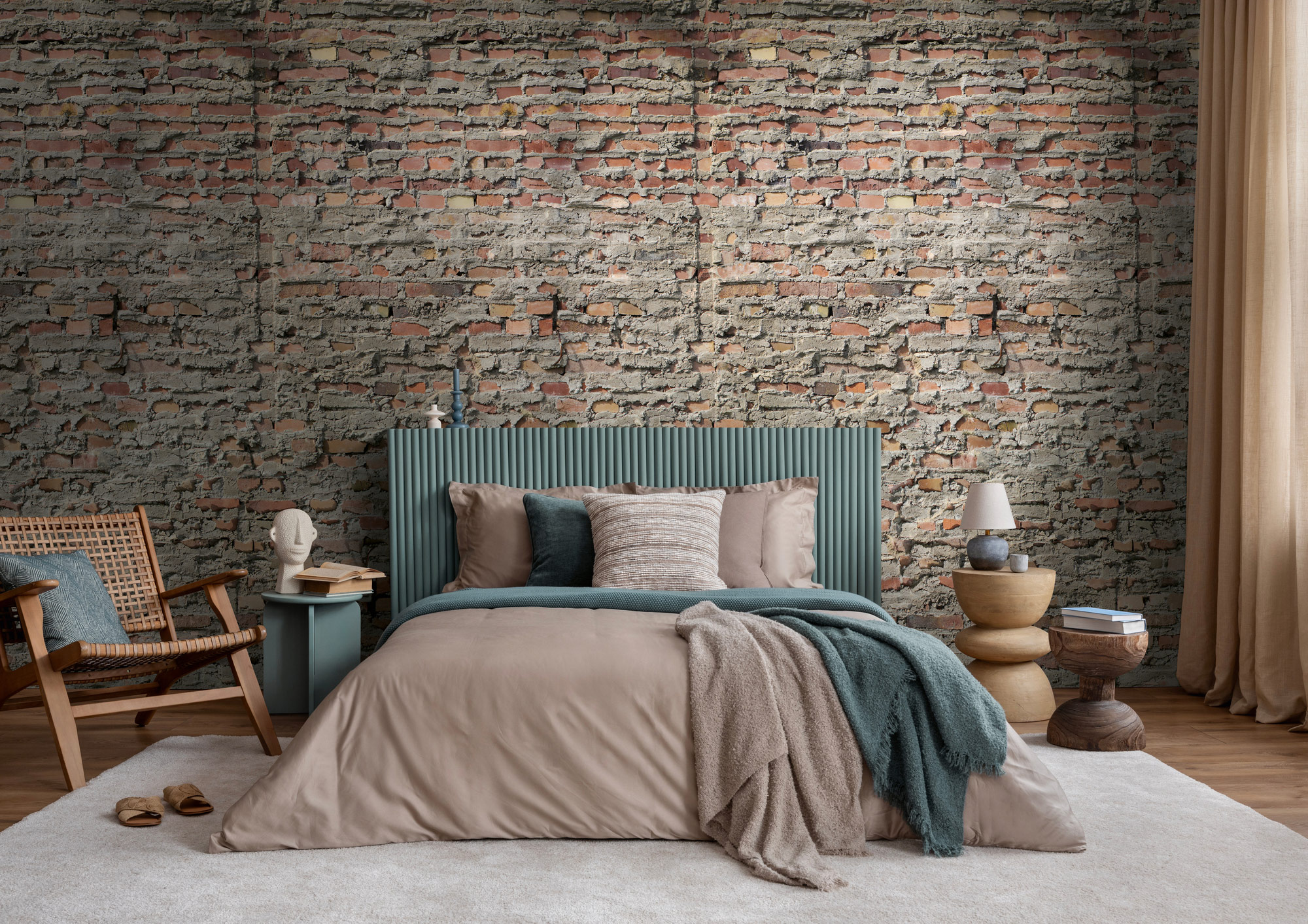 AS Fototapete MS Vibes & Styles Steintapete Grau 792172
