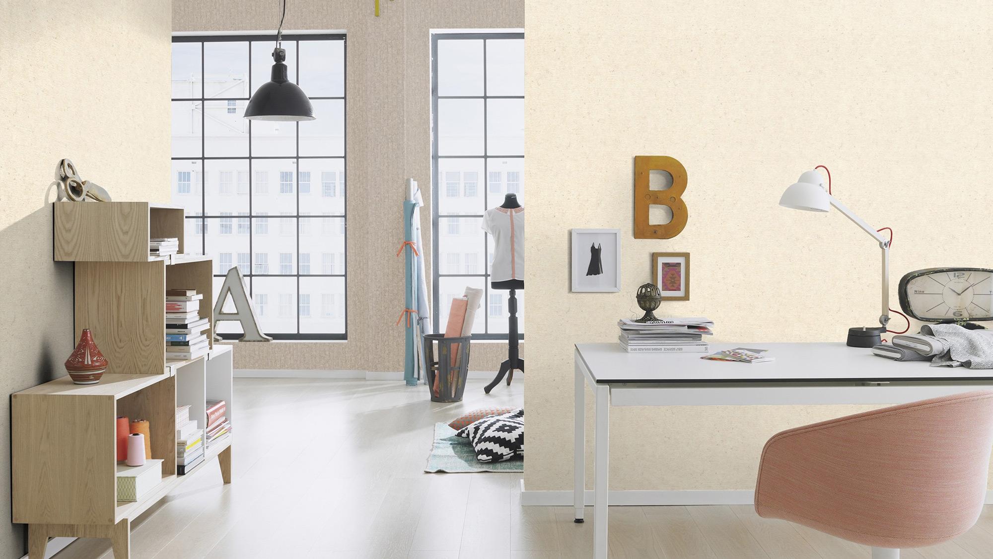 Rasch Vliestapete Factory V Beton Industrial 499230