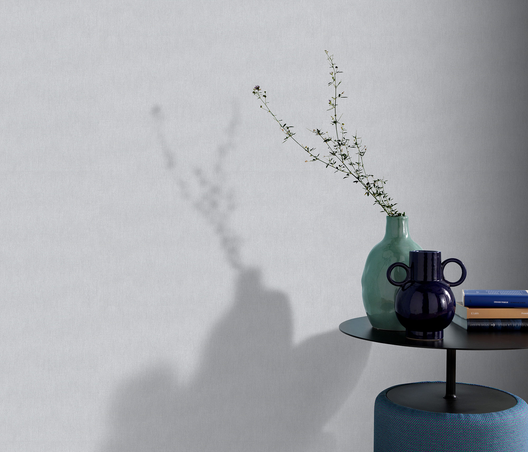 Erismann Vliestapete Martinique grau 1039310