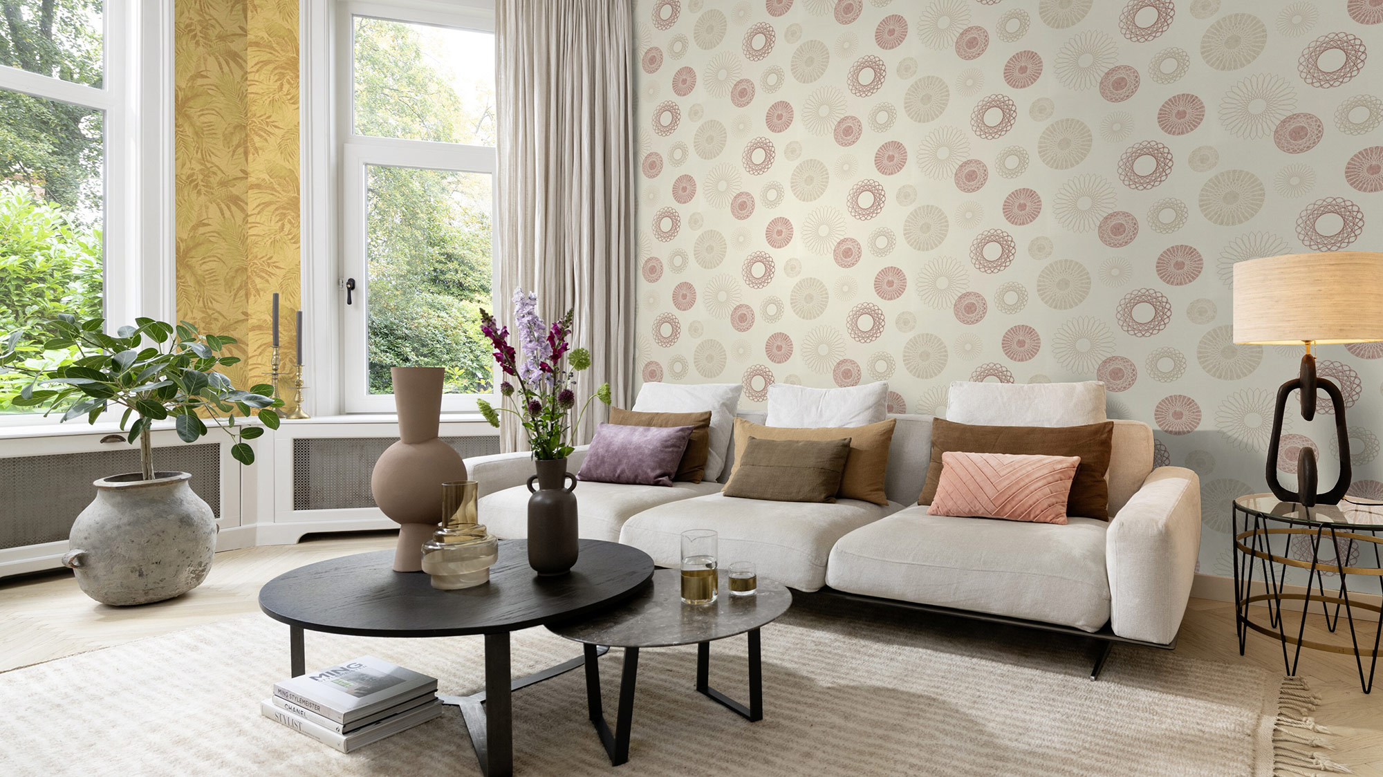 Rasch Vliestapete #followusaround Rot 817744