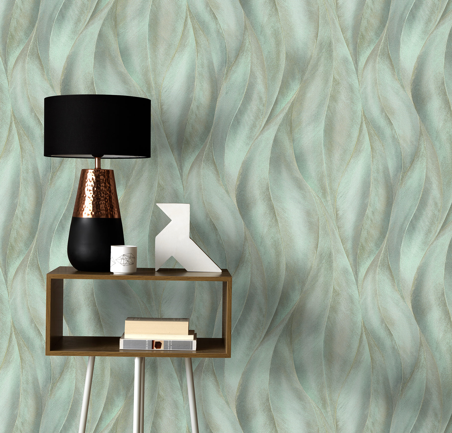 Erismann Vliestapete GMK Fashion for Walls türkis 1014818