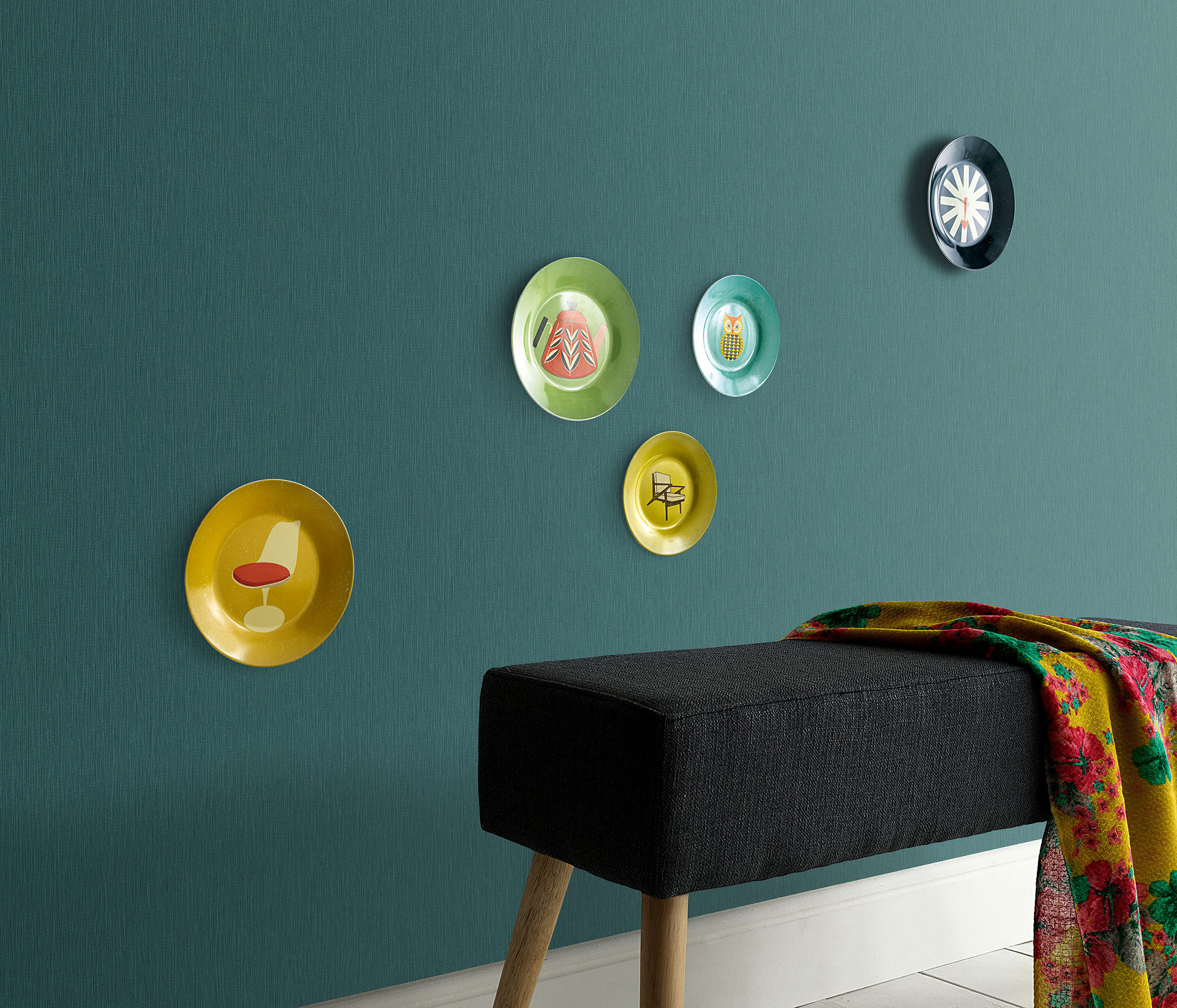 Erismann Vliestapete GMK Fashion for Walls 4 türkis 1037619