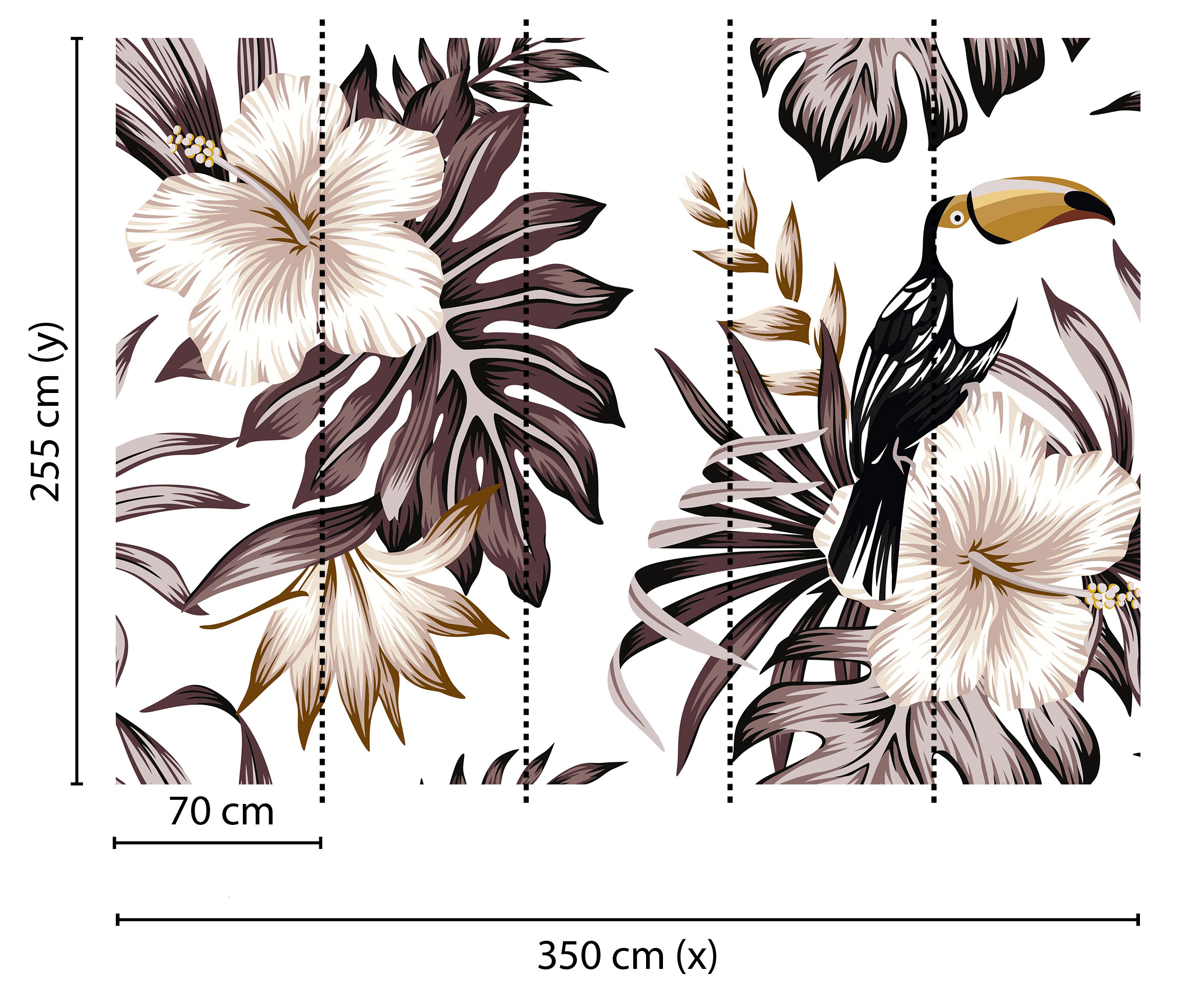 AS Fototapete Designwalls Toucan DD118578