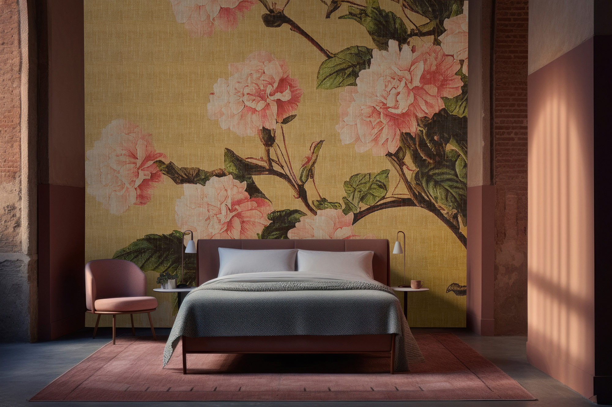 AS Fototapete Walls by Patel 5 Blumen Gelb DD134579