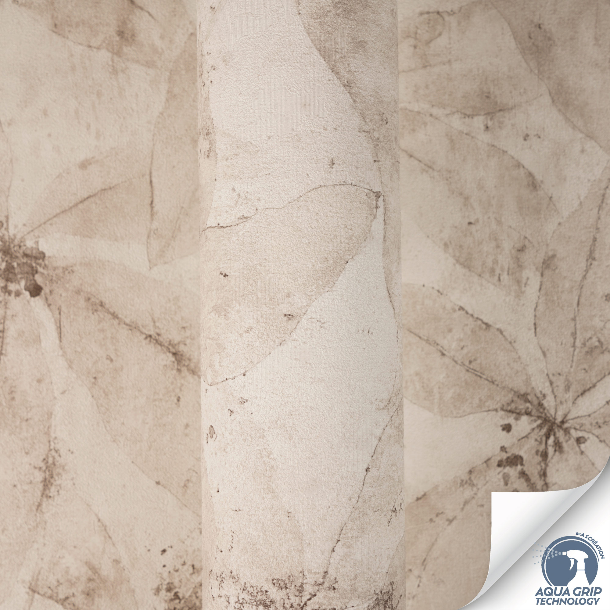 AS Vliestapete Cosiness Designdrop 2 Natur Beige 793204