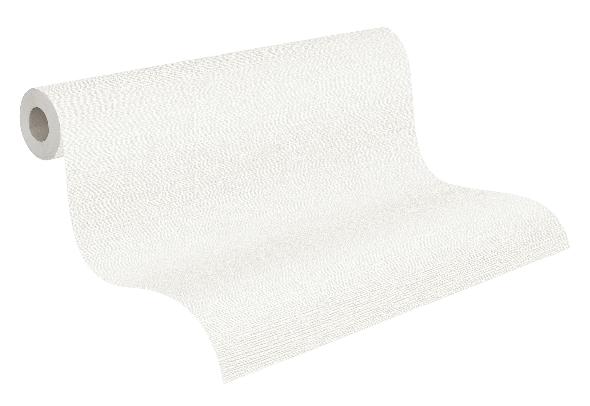 AS Vliestapete Casual Living Weiß Unitapete 347721