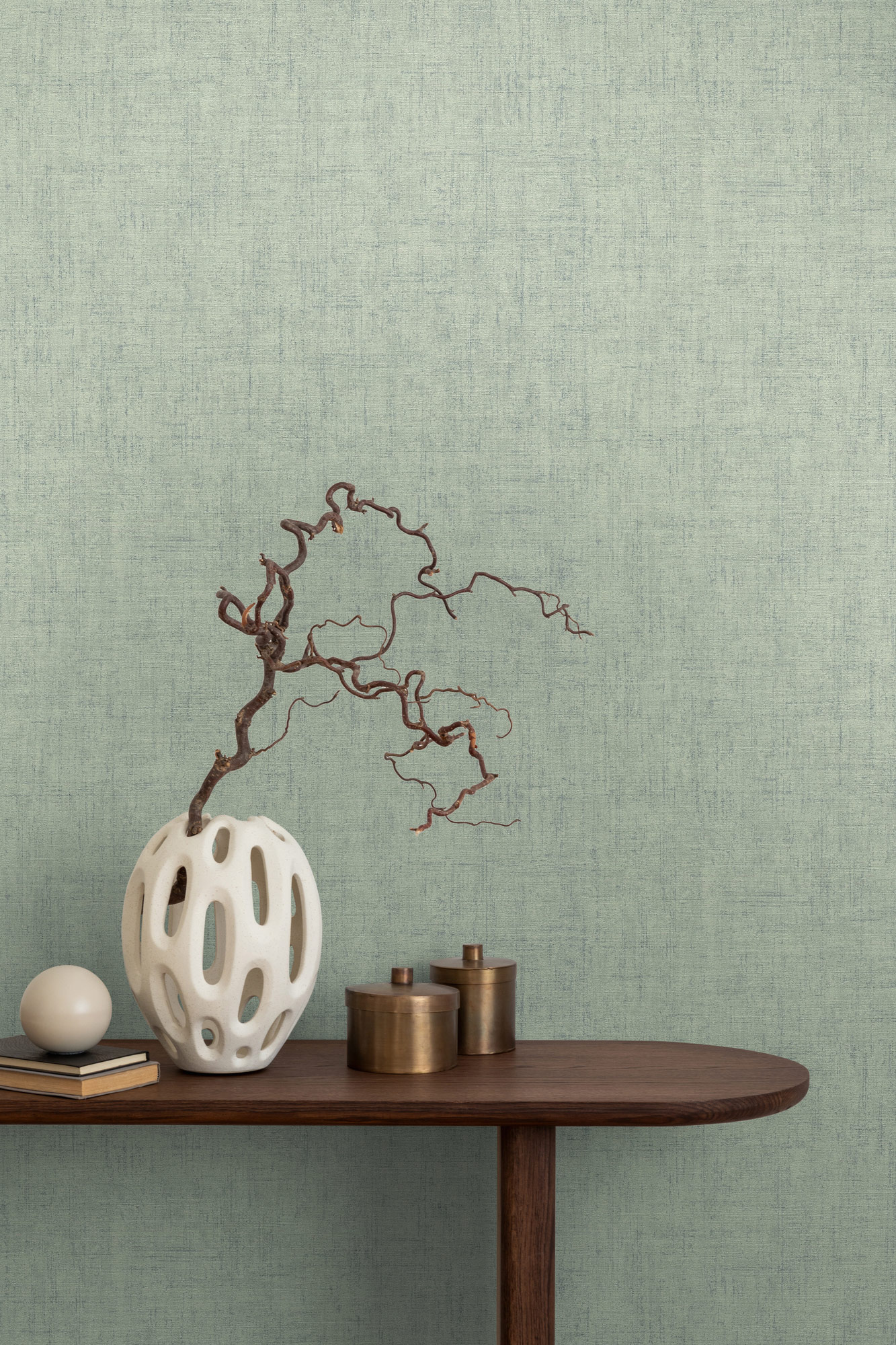 AS Vliestapete History of Art 2 Struktur Grün 322619