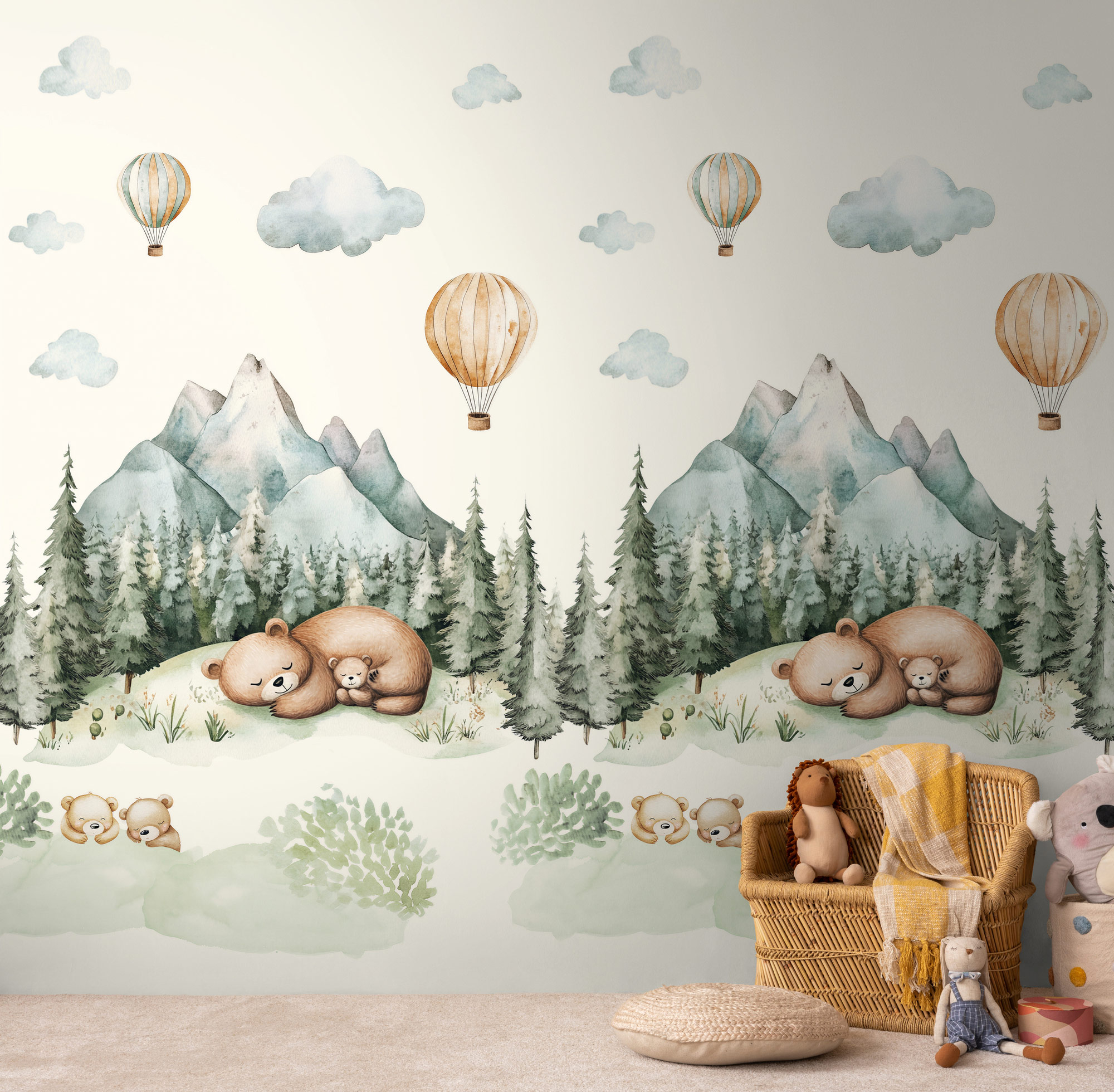 AS Fototapete Kids Studio Kinder Grün 792884