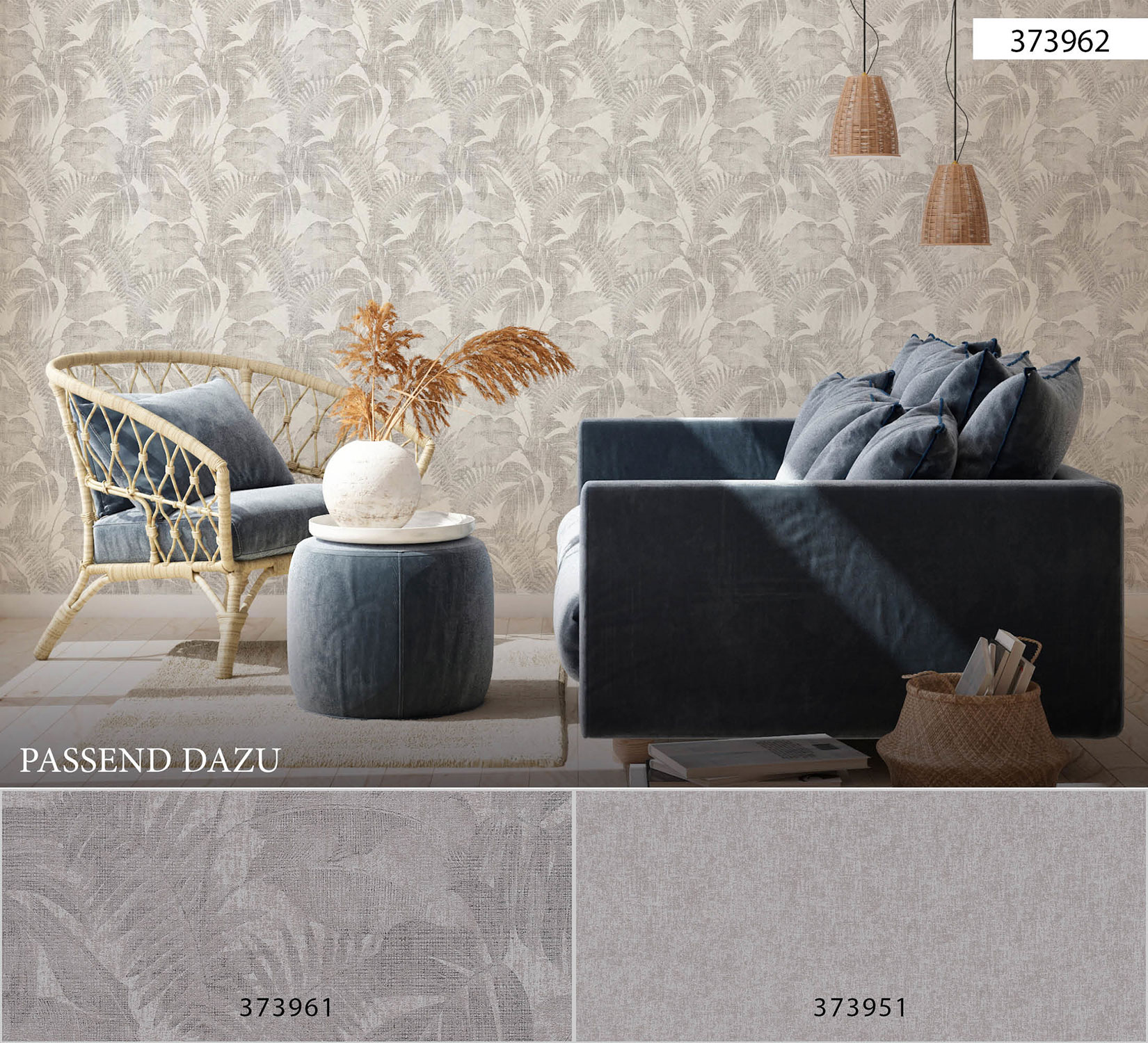 AS Vliestapete New Walls Unitapete 373951