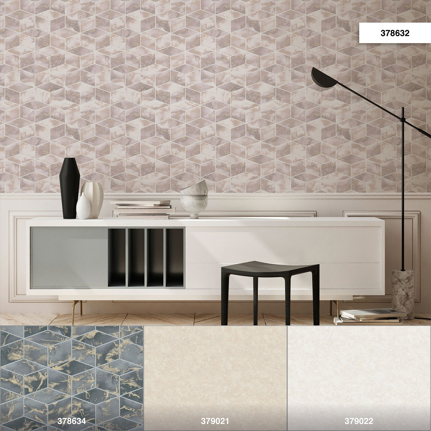 AS Vliestapete Metropolitan Stories 2 Geometrisch 378632