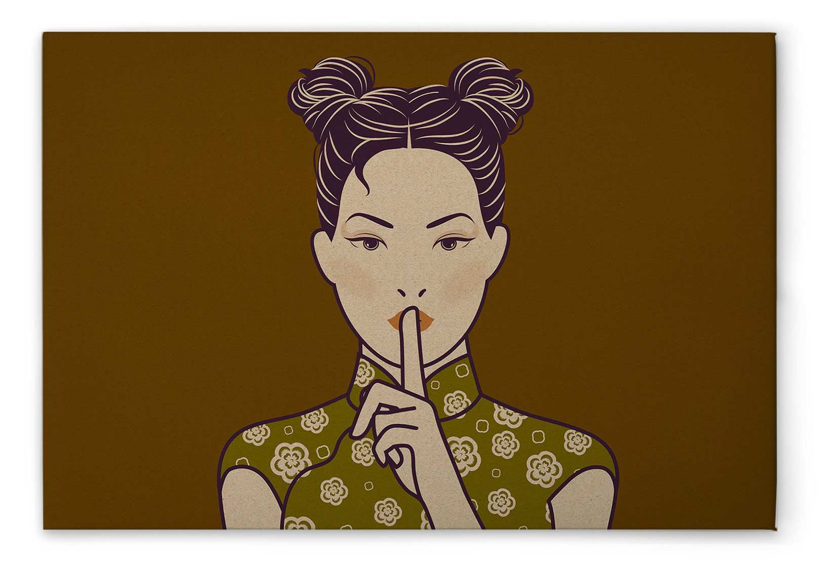 AS Leinwandbild Himari 1 DD132078