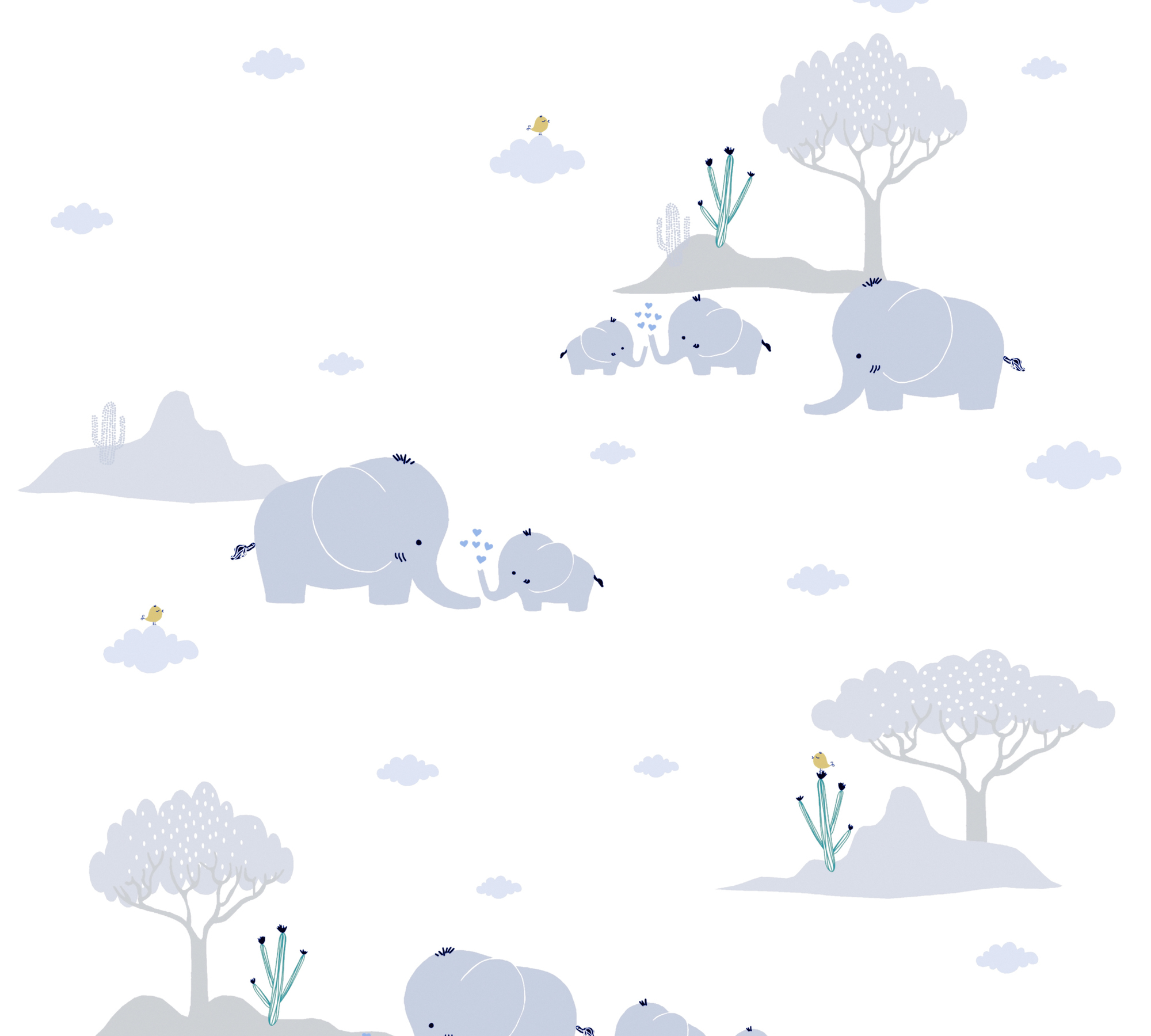 AS Vliestapete Little Love Tapete mit Tieren 381281