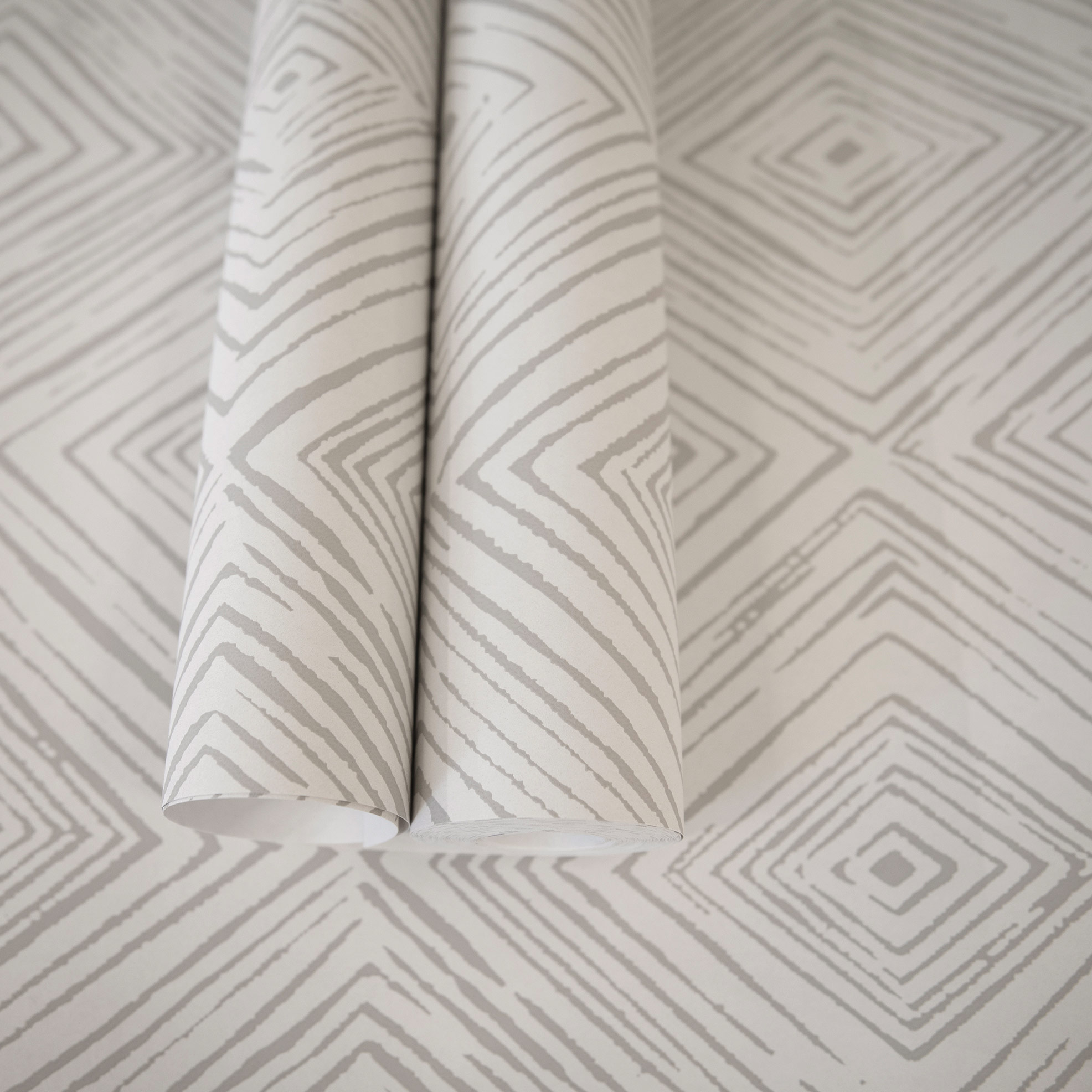 Hohenberger Vliestapete Chalk Diamand Taupe 65513